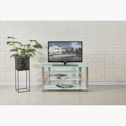 Memphis Rectangular Glass TV Unit up to 42 inches