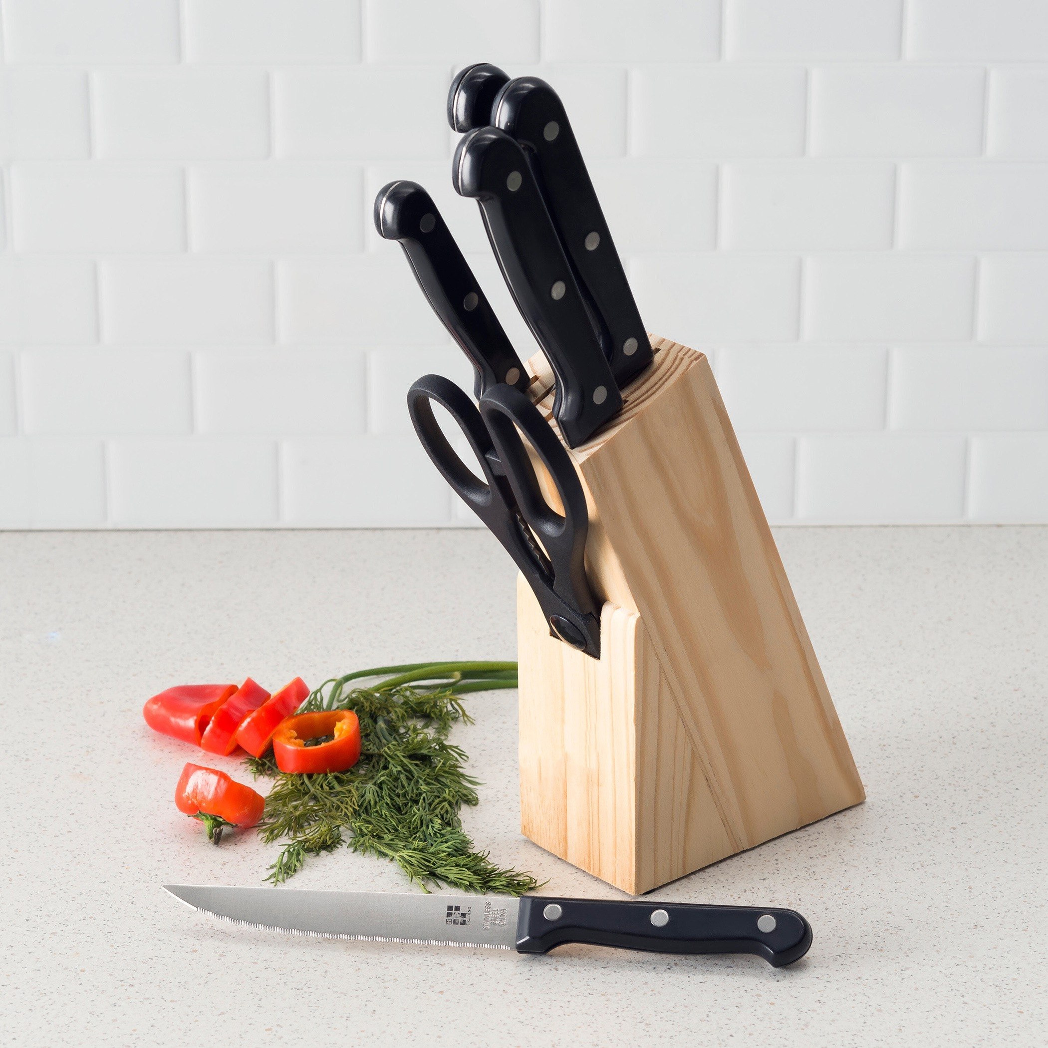 طقم سكاكين 7 قطع من أكورد-hbxhomeware-hbxkitchen-image-1
