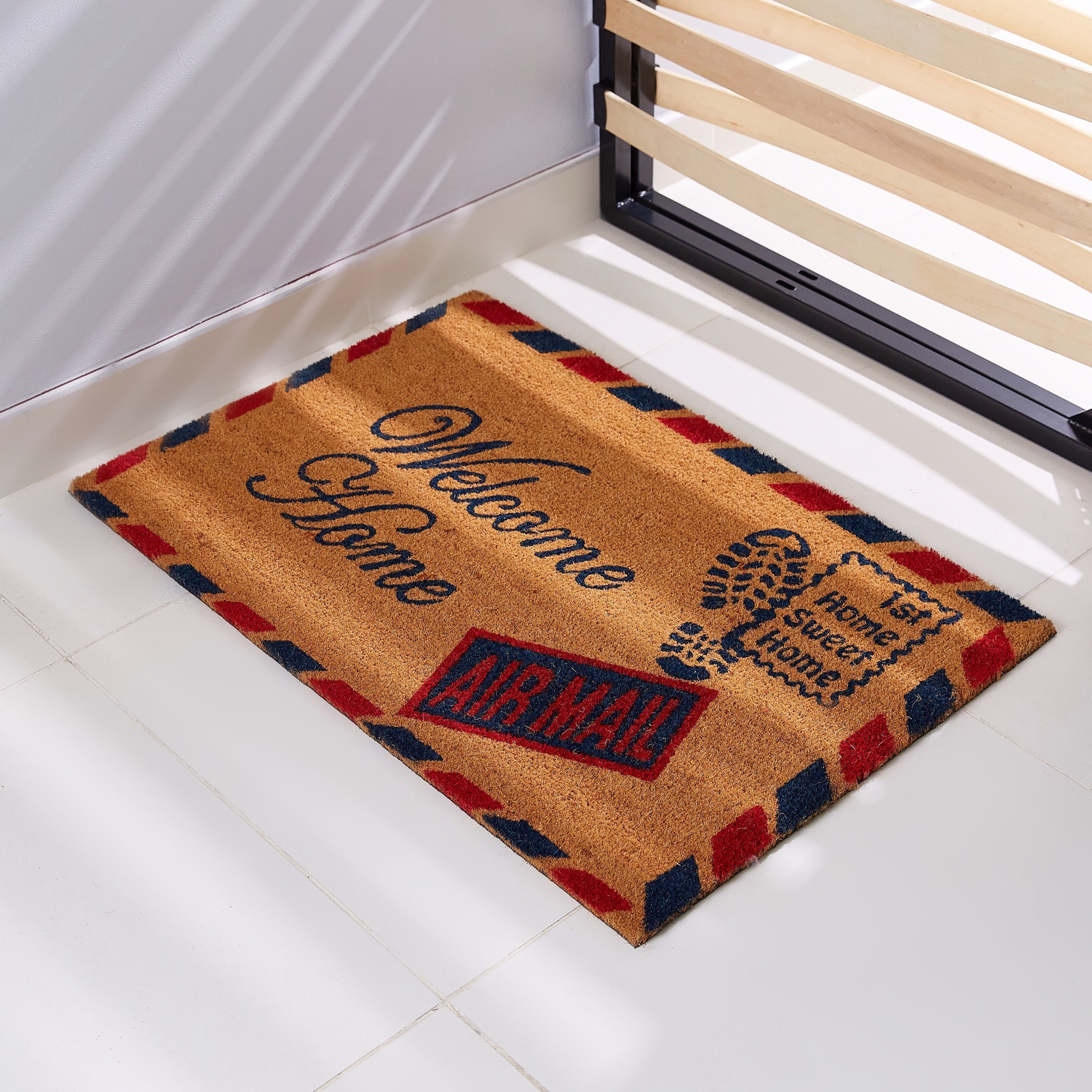 سجادة باب بطبعات طوابع - 60x90 سم-PROMO_HB_AE_B1G1_250925-image-1