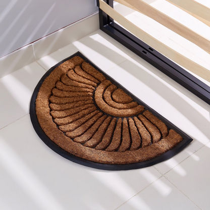 Bhamas Textured Coir Doormat - 45x75 cms