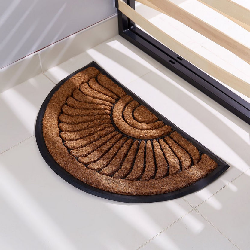 Bhamas Textured Coir Doormat - 45x75 cm-Door Mats-image-0