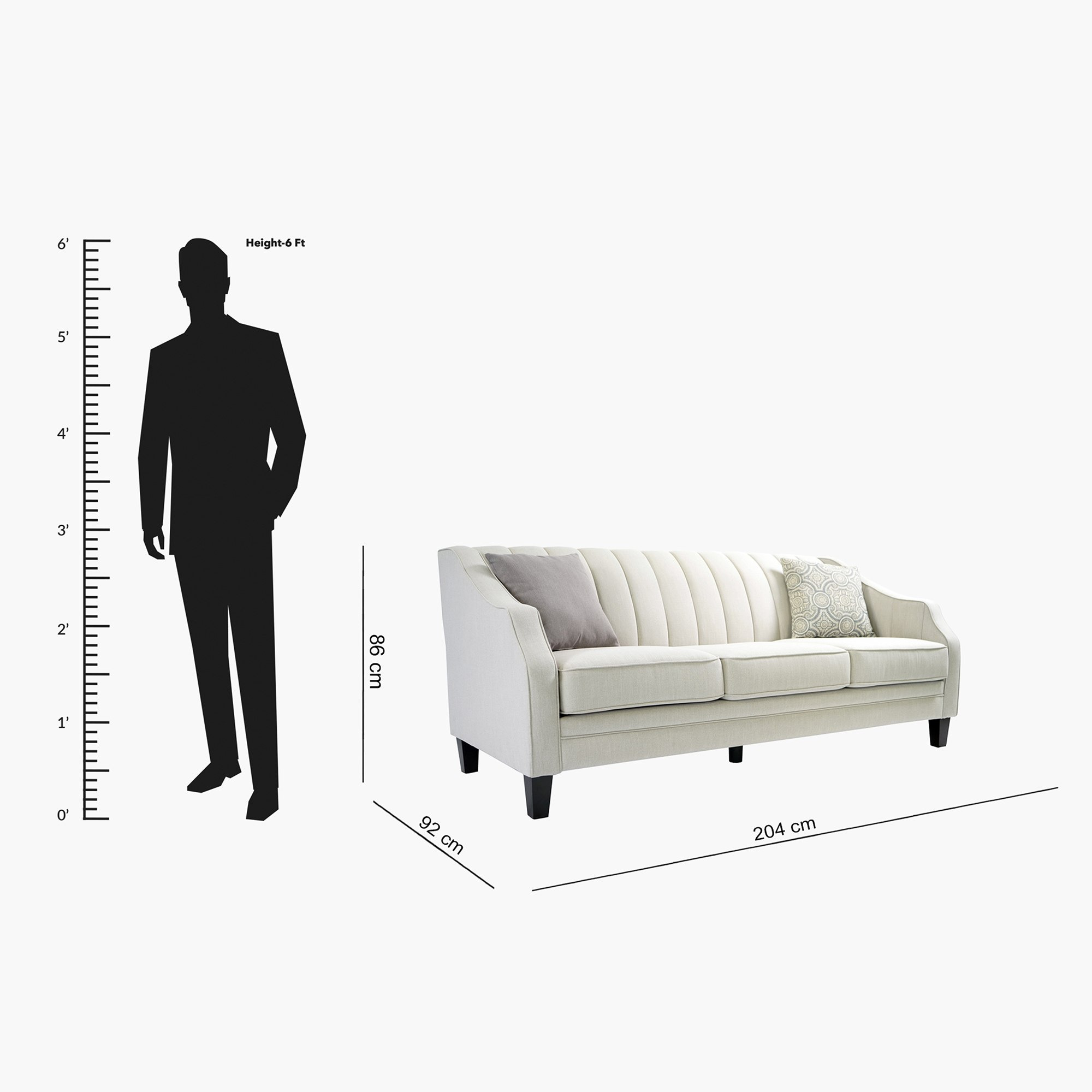 كنبة قماشيّة 3 مقاعد مع وسادتين من فريدا-hbxlivingroom-sofasandarmchairs-sofas-image-8