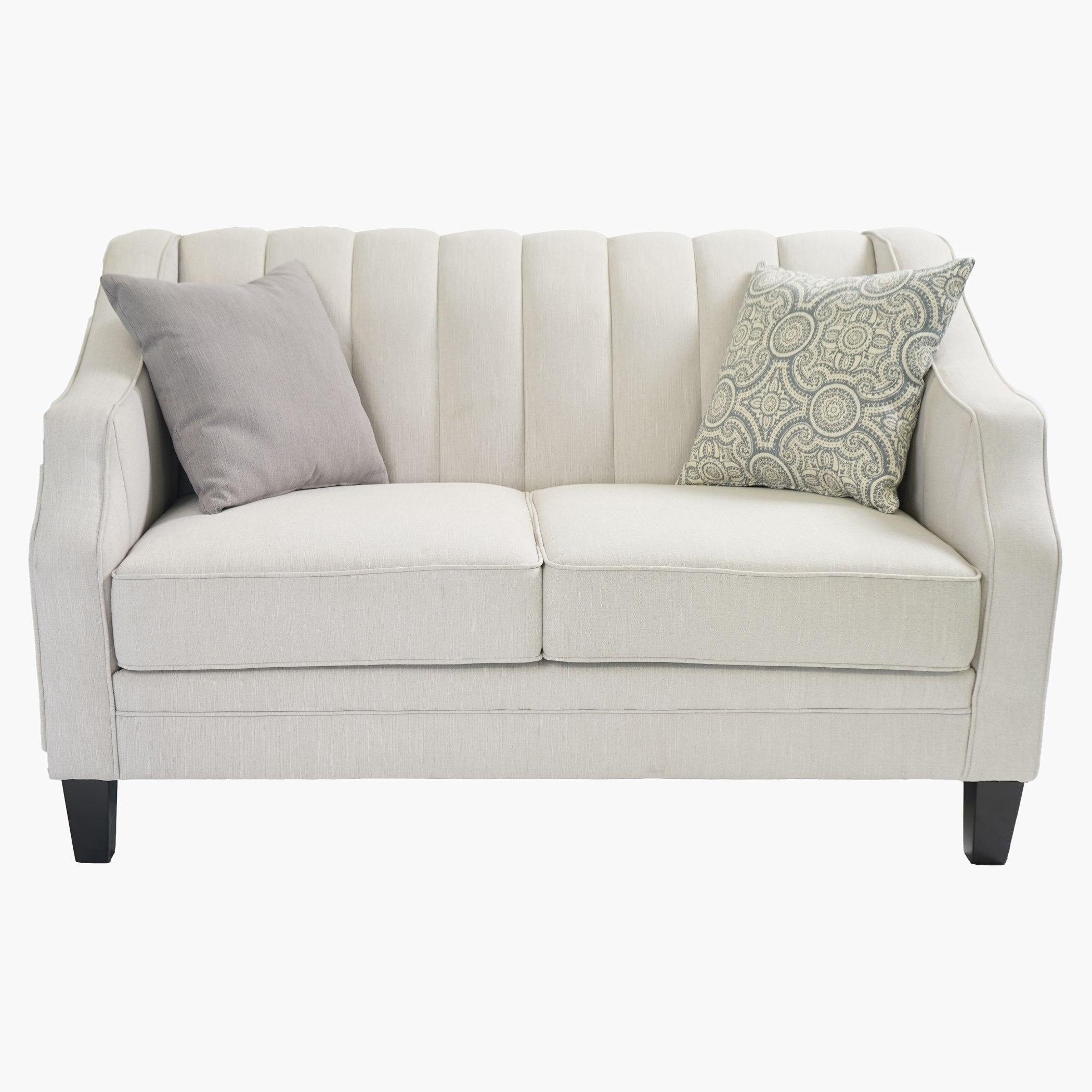 كنبة قماشيّة مقعدين مع وسادتين من فريدا-hbxlivingroom-sofasandarmchairs-sofas-image-3