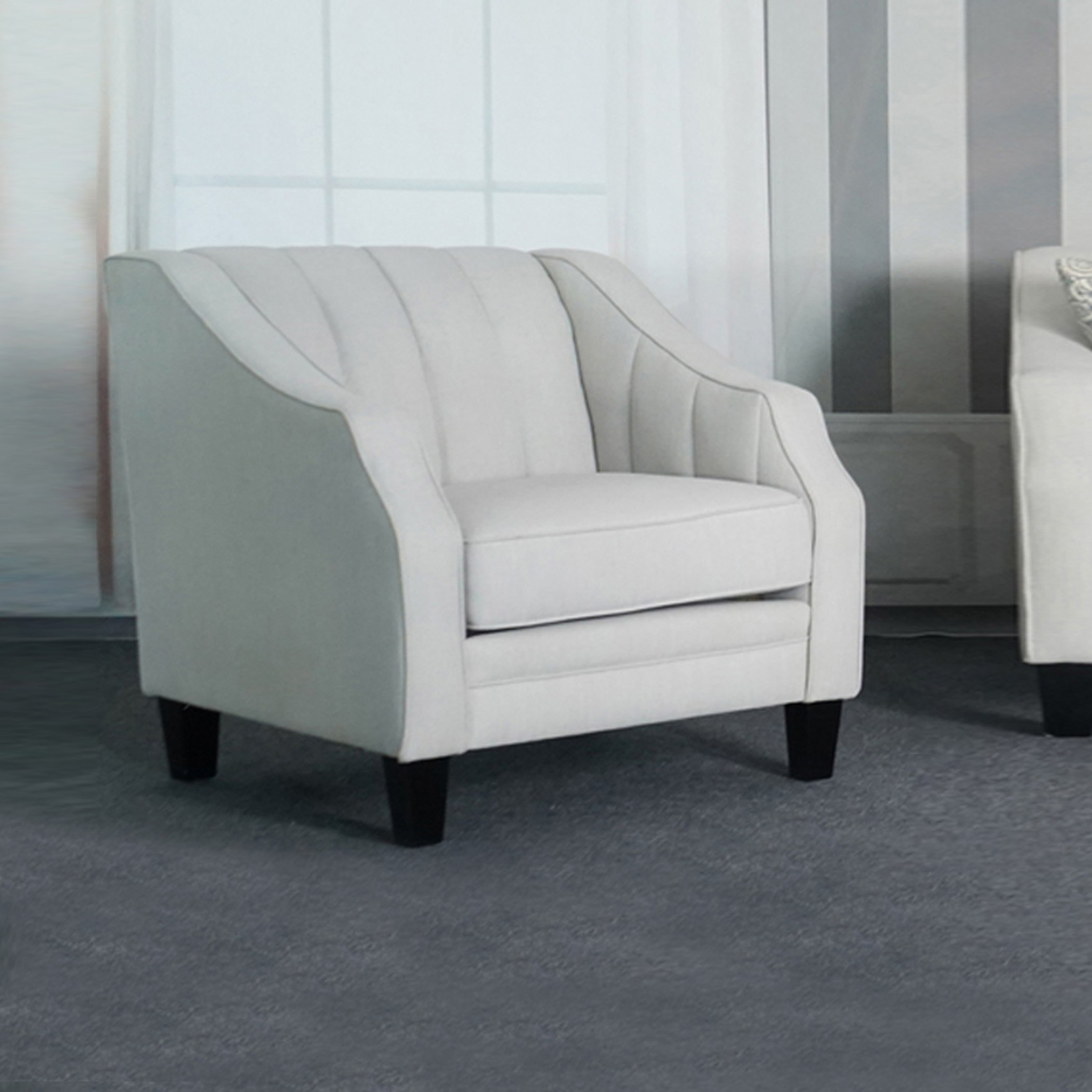 كرسي قماشي مقعد واحد بمساند ذراعين من فريدا-hbxlivingroom-sofasandarmchairs-sofas-image-1