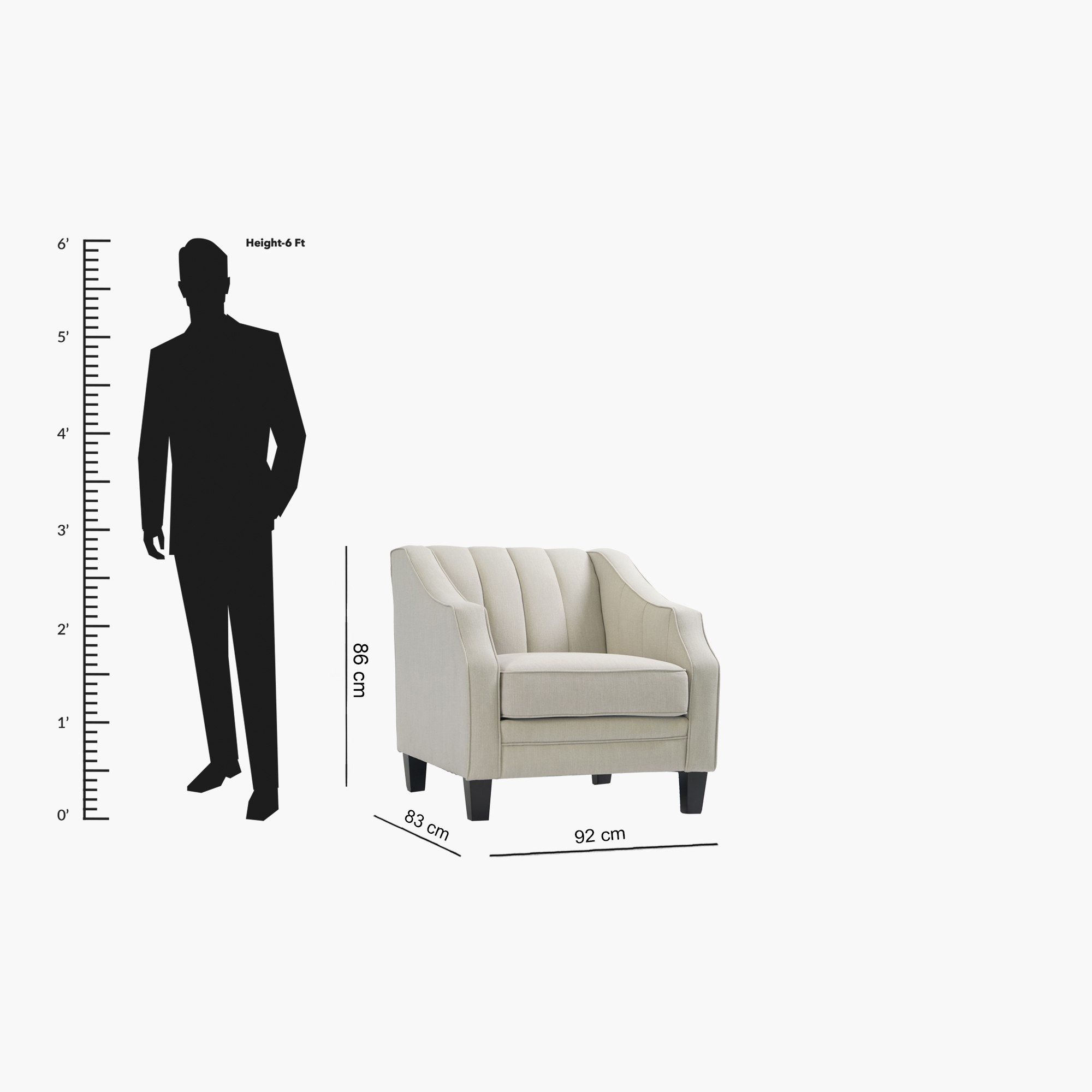 كرسي قماشي مقعد واحد بمساند ذراعين من فريدا-hbxlivingroom-sofasandarmchairs-sofas-image-9