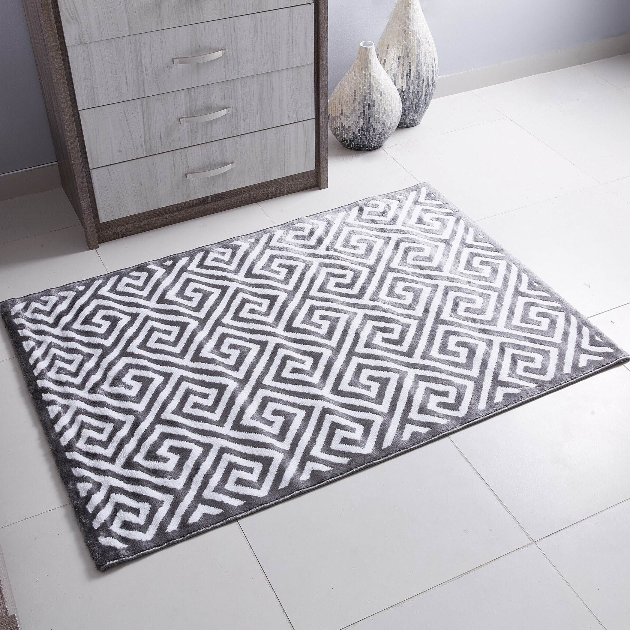Stella Labyrinth Print Rug-hbxdecorandfurnishings-floorcoverings-rugs-image-1