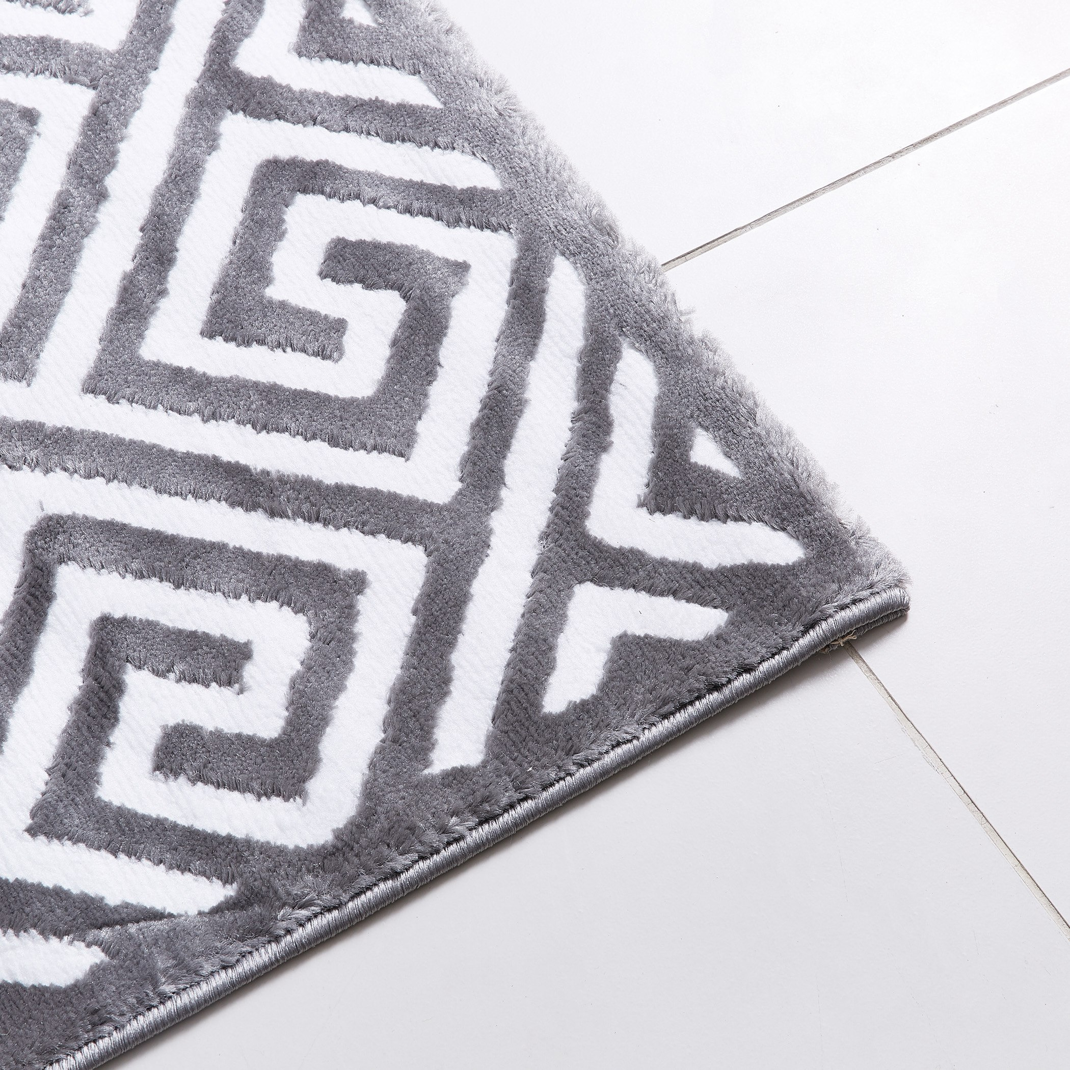 Stella Labyrinth Print Rug-hbxdecorandfurnishings-floorcoverings-rugs-image-2