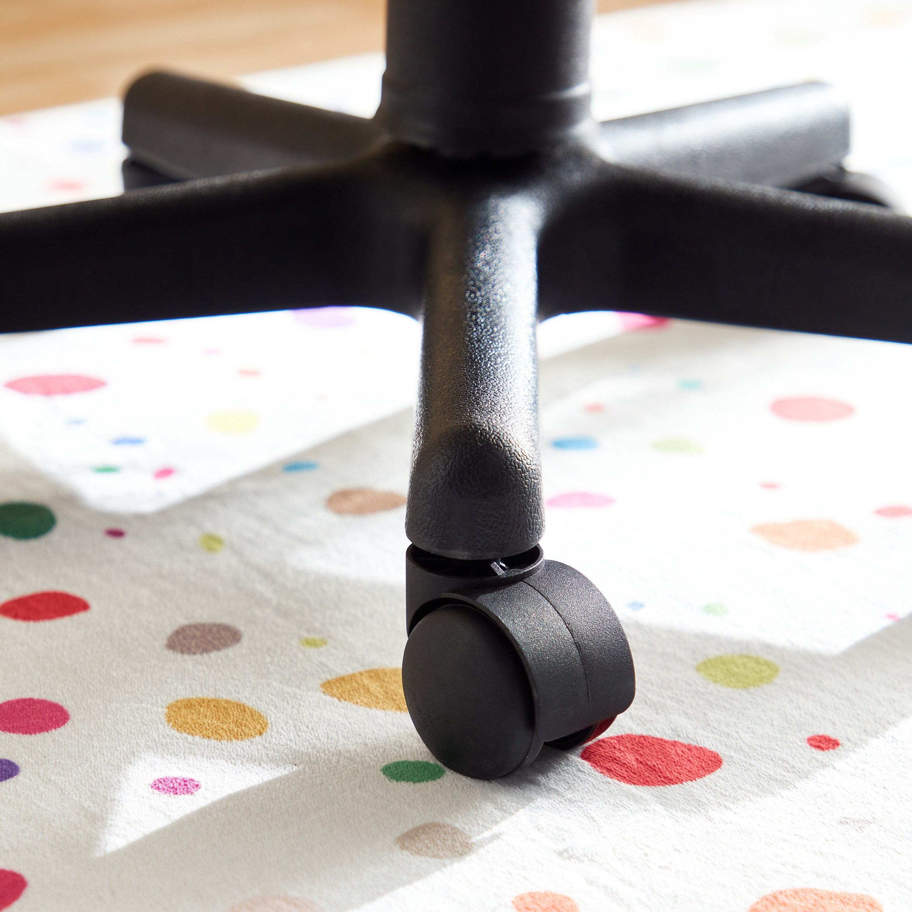 Agata Adjustable Kids Chair with Swivel Wheels-hbxfurniture-kidsroom-studychairs-image-11