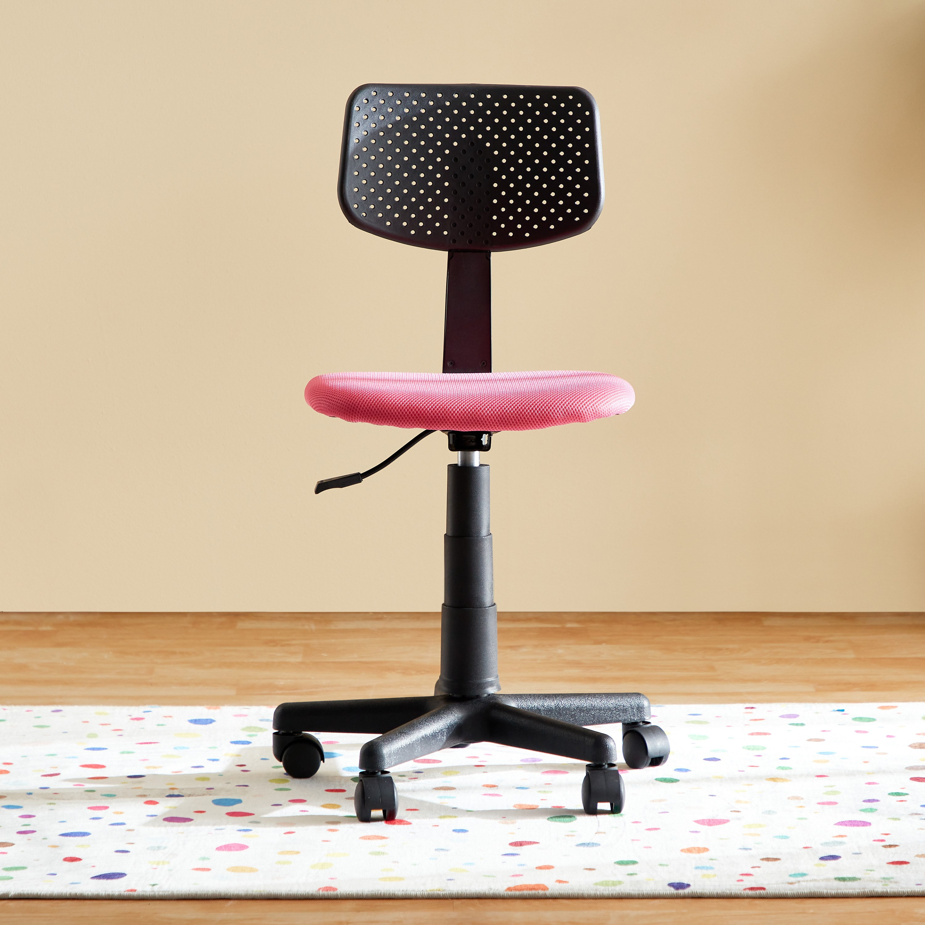 Agata Adjustable Kids Chair with Swivel Wheels-hbxfurniture-kidsroom-studychairs-image-5