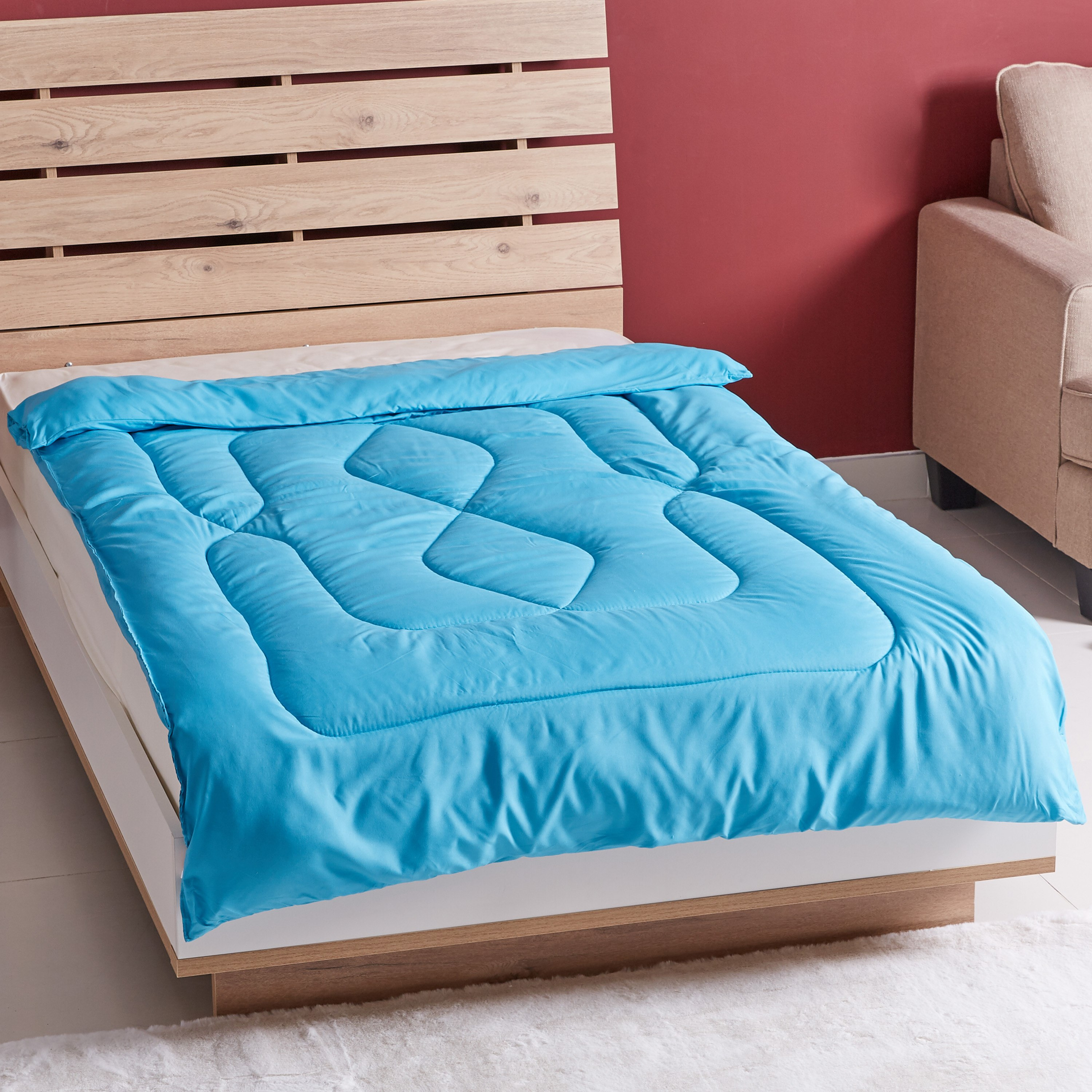 Bella Single Comforter - 135x200 cm-hbxkidsandyouth-beddingandfurnishings-comfortersets-image-2