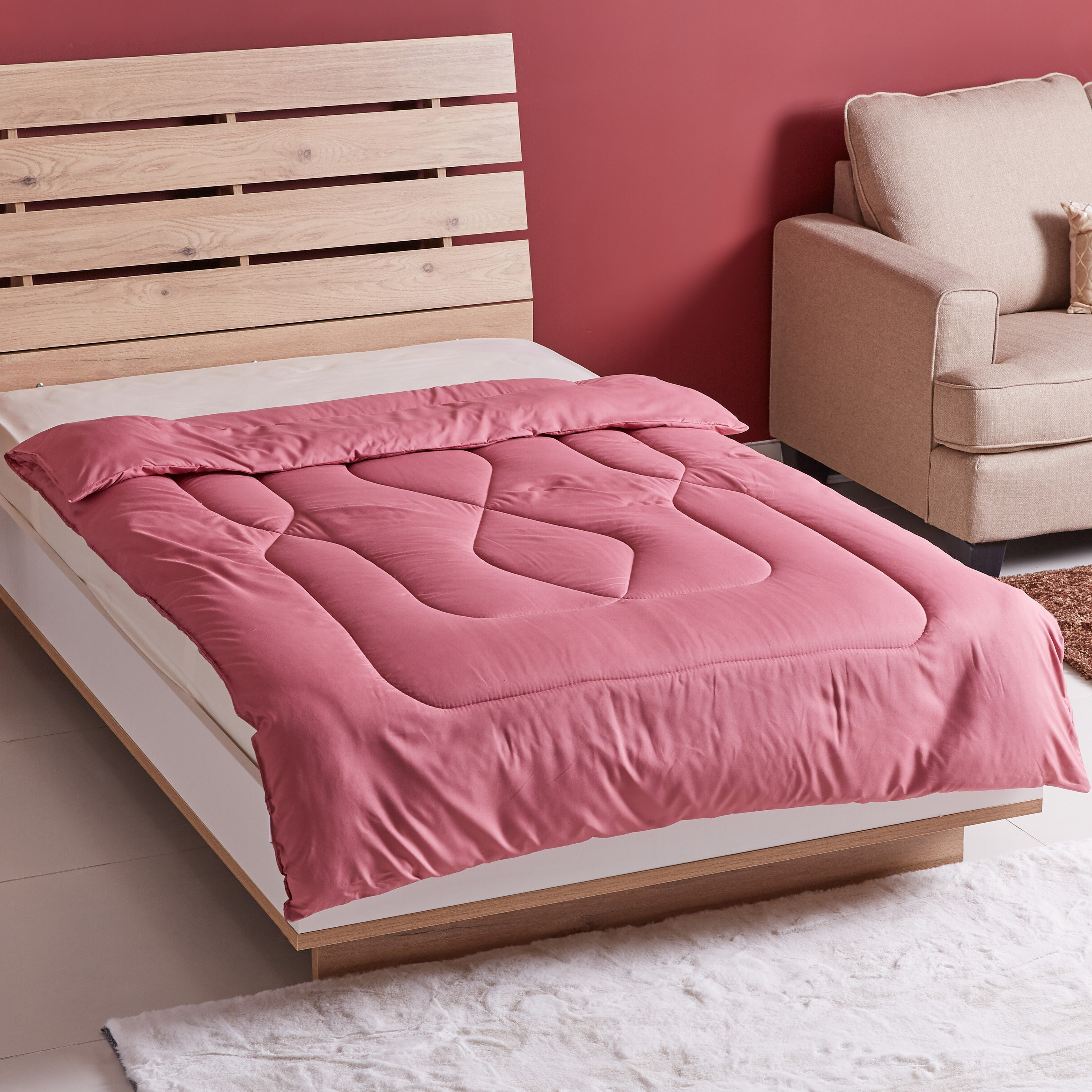 Bella Single Comforter - 135x200 cm-hbxkidsandyouth-beddingandfurnishings-comfortersets-image-1