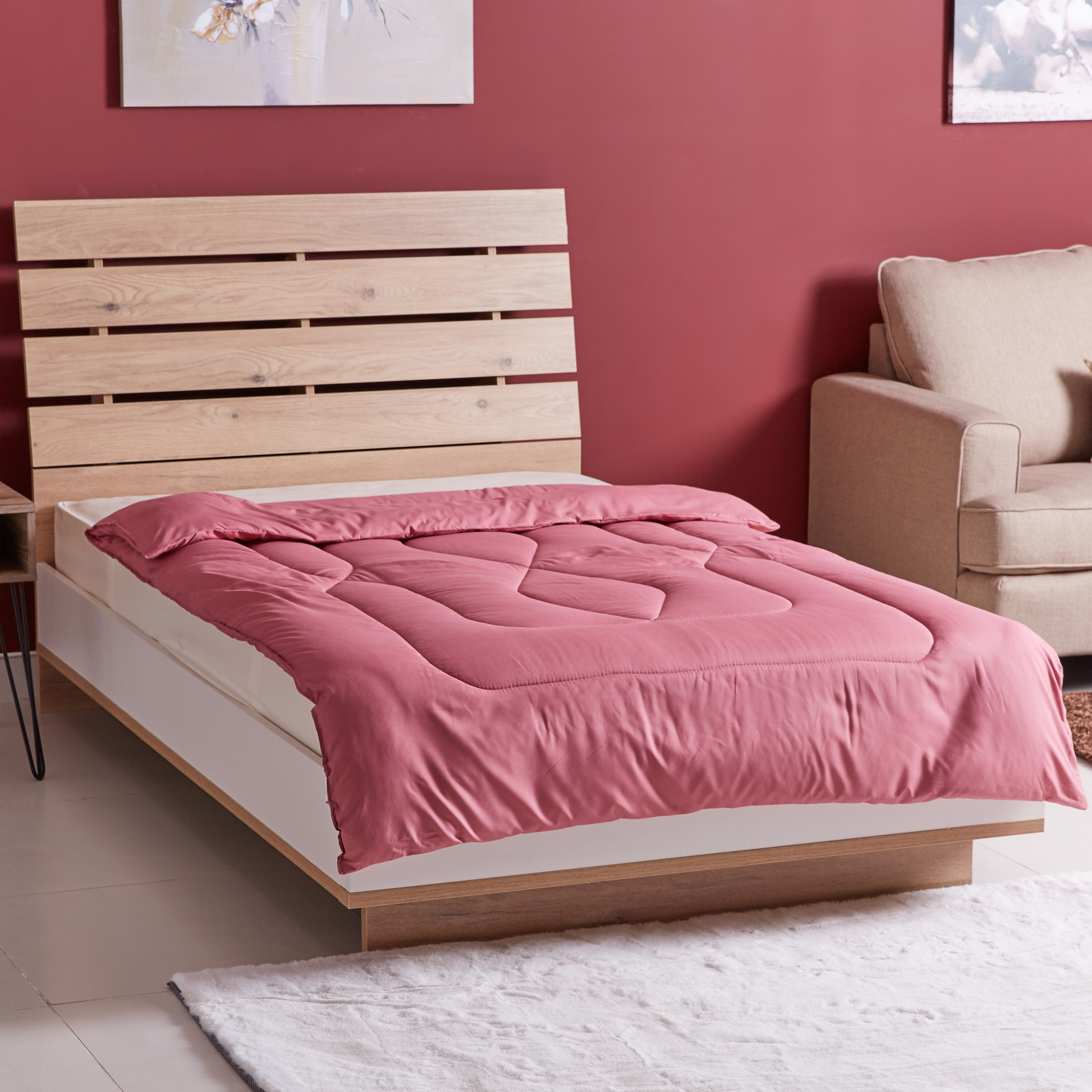 Bella Single Comforter - 135x200 cm-hbxkidsandyouth-beddingandfurnishings-comfortersets-image-2