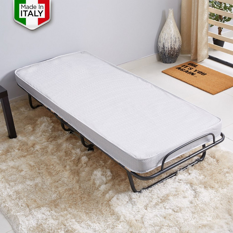 Sandler Twin Folding Guest Bed, Twin Fold Up Bed With Mattress