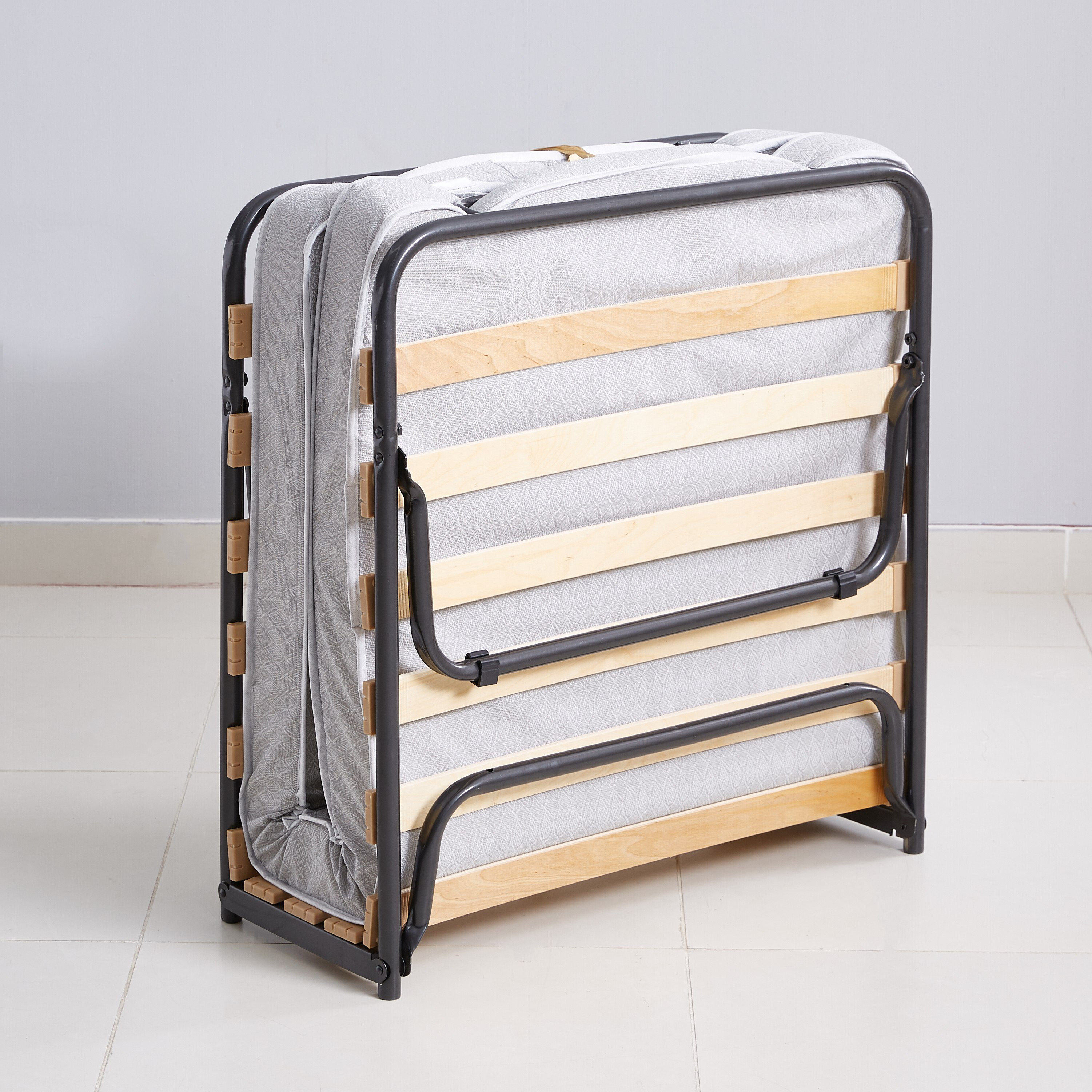 Movo Sandler Folding Guest Bed with Mattress - 80x190 cm-hbxbedroom-bedsandbedsets-daybeds-image-11