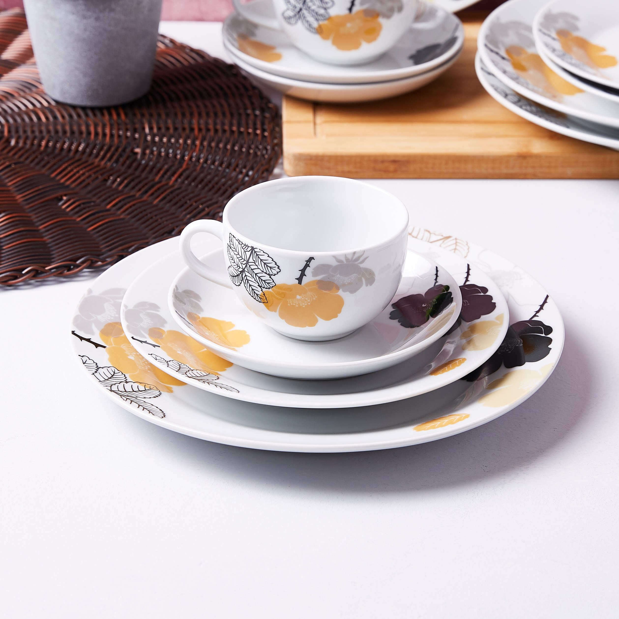 طقم عشاء من 20 قطعة بطبعات من فيستا بلوم-hbxhomeware-hbxkitchen-image-4