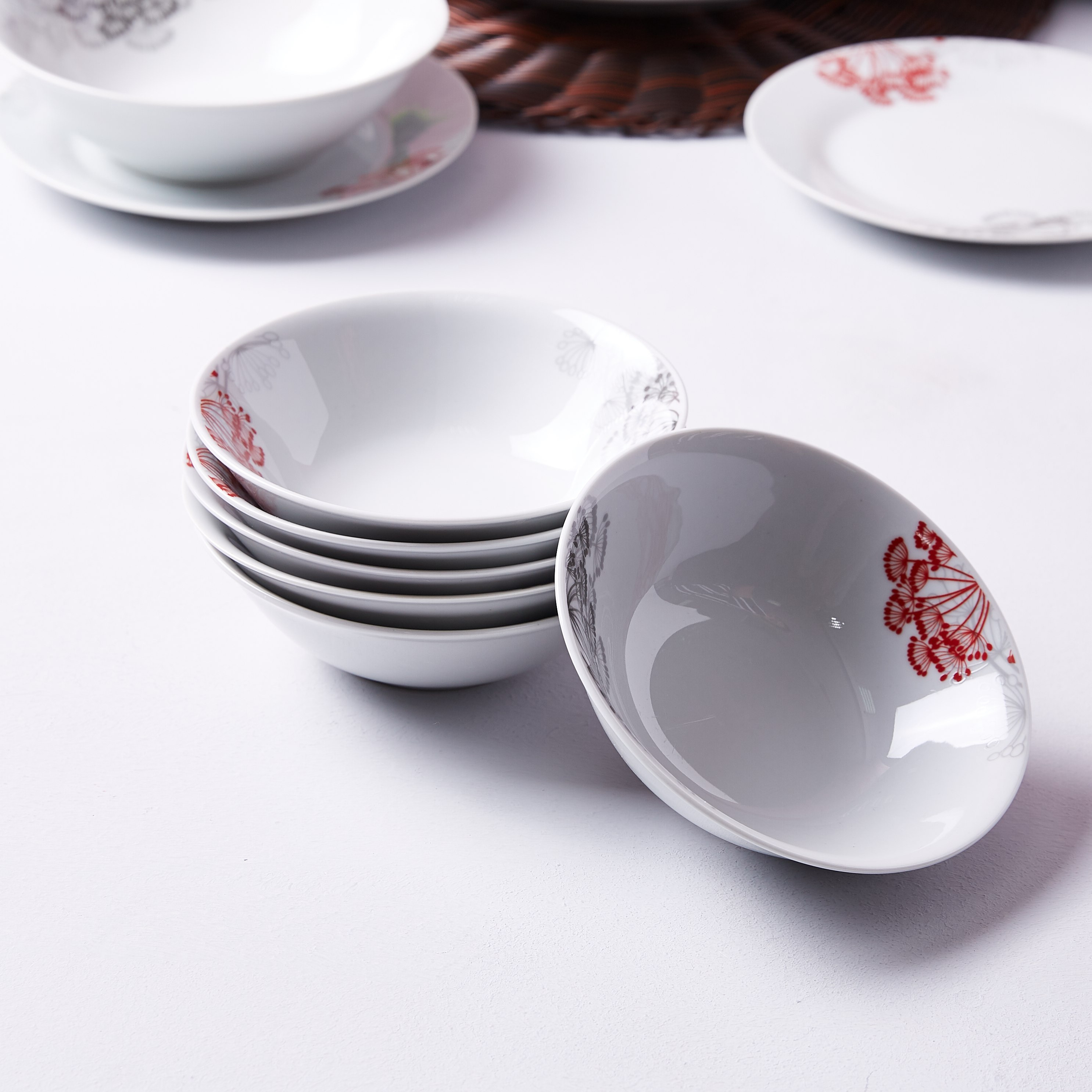 طقم عشاء 20 قطعة سيراميك بطبعات من فيستا-hbxhomeware-hbxkitchen-image-2