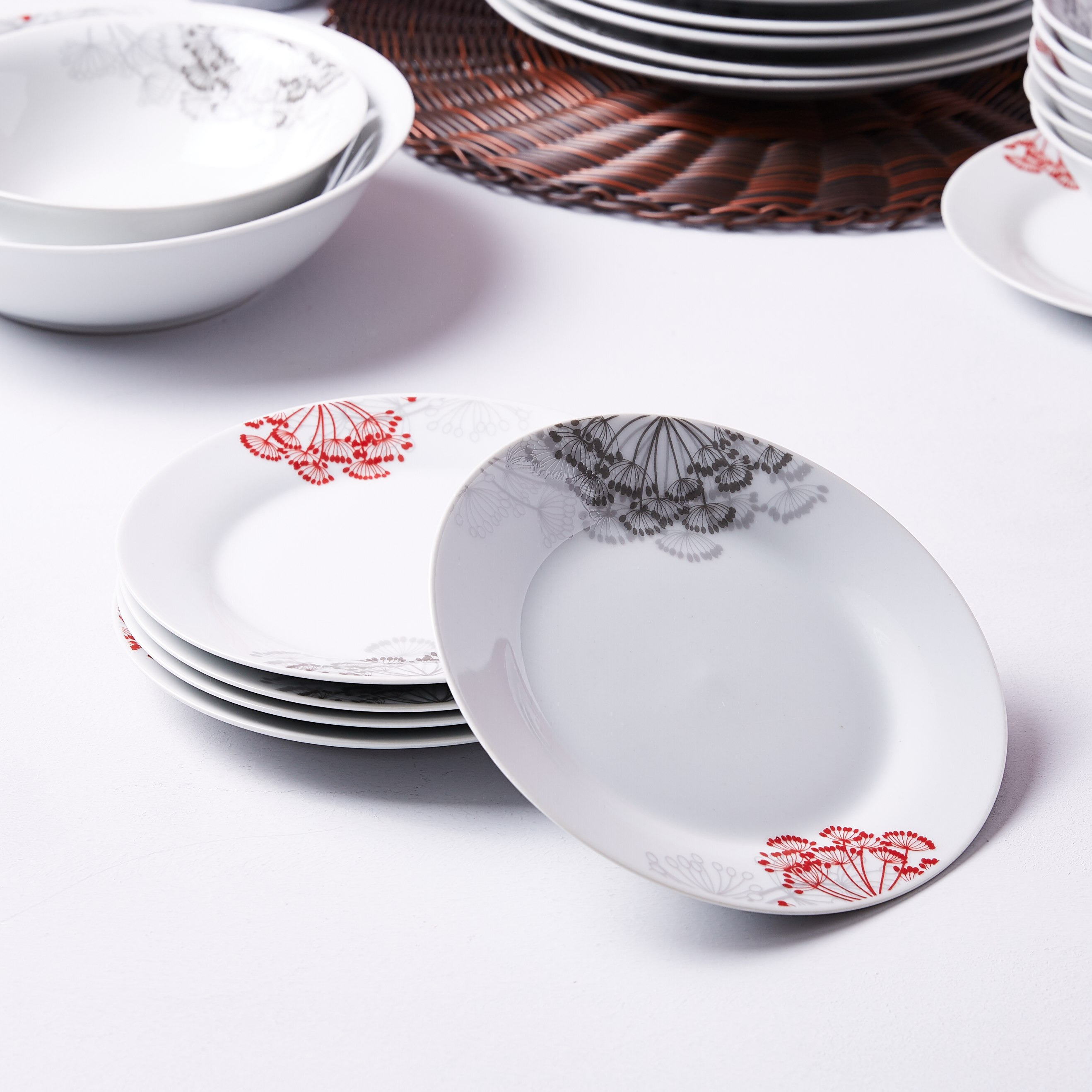 طقم عشاء 20 قطعة سيراميك بطبعات من فيستا-hbxhomeware-hbxkitchen-image-4