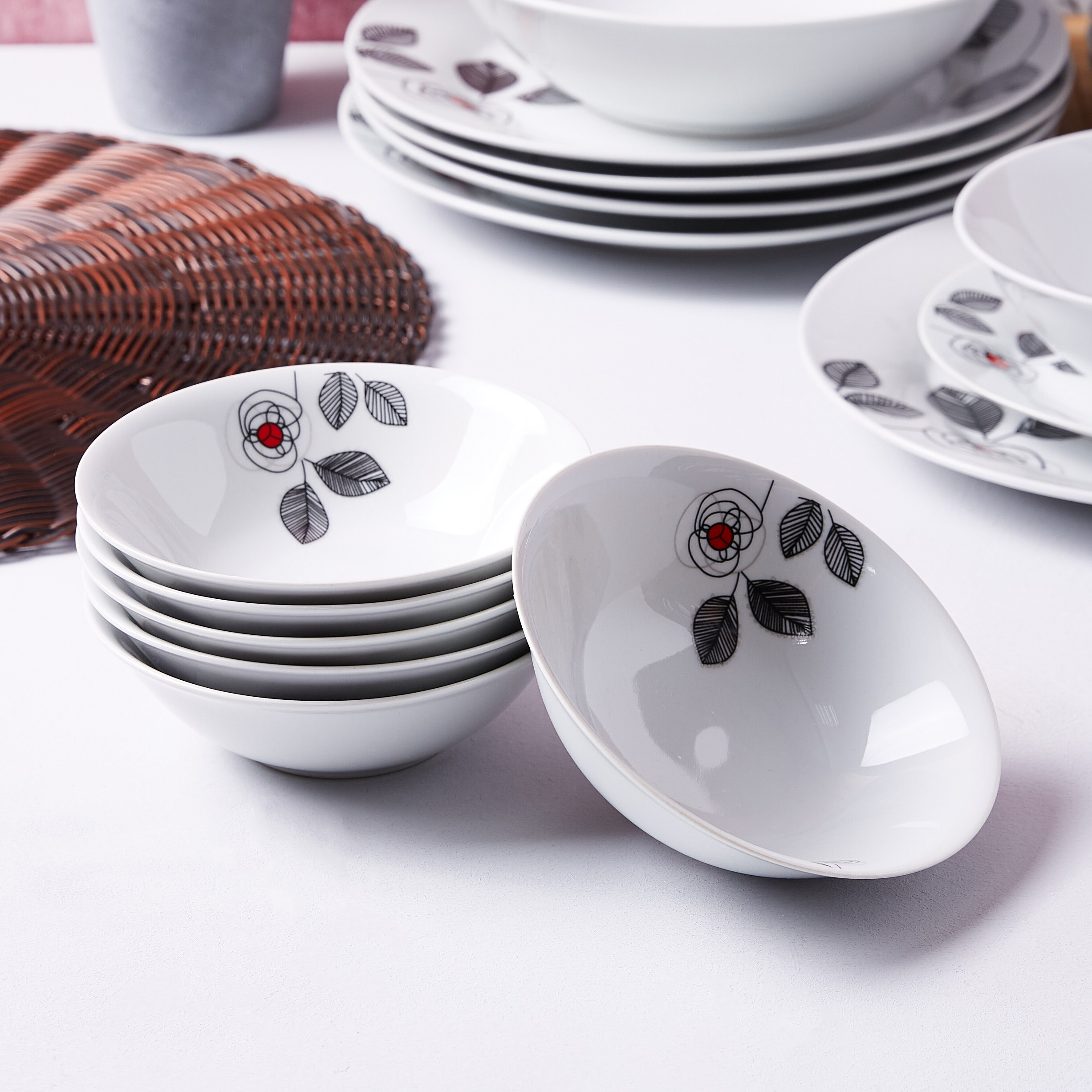 طقم عشاء من 20 قطعة بطبعات من فيستا سيراميك نيكول-hbxhomeware-hbxkitchen-image-2