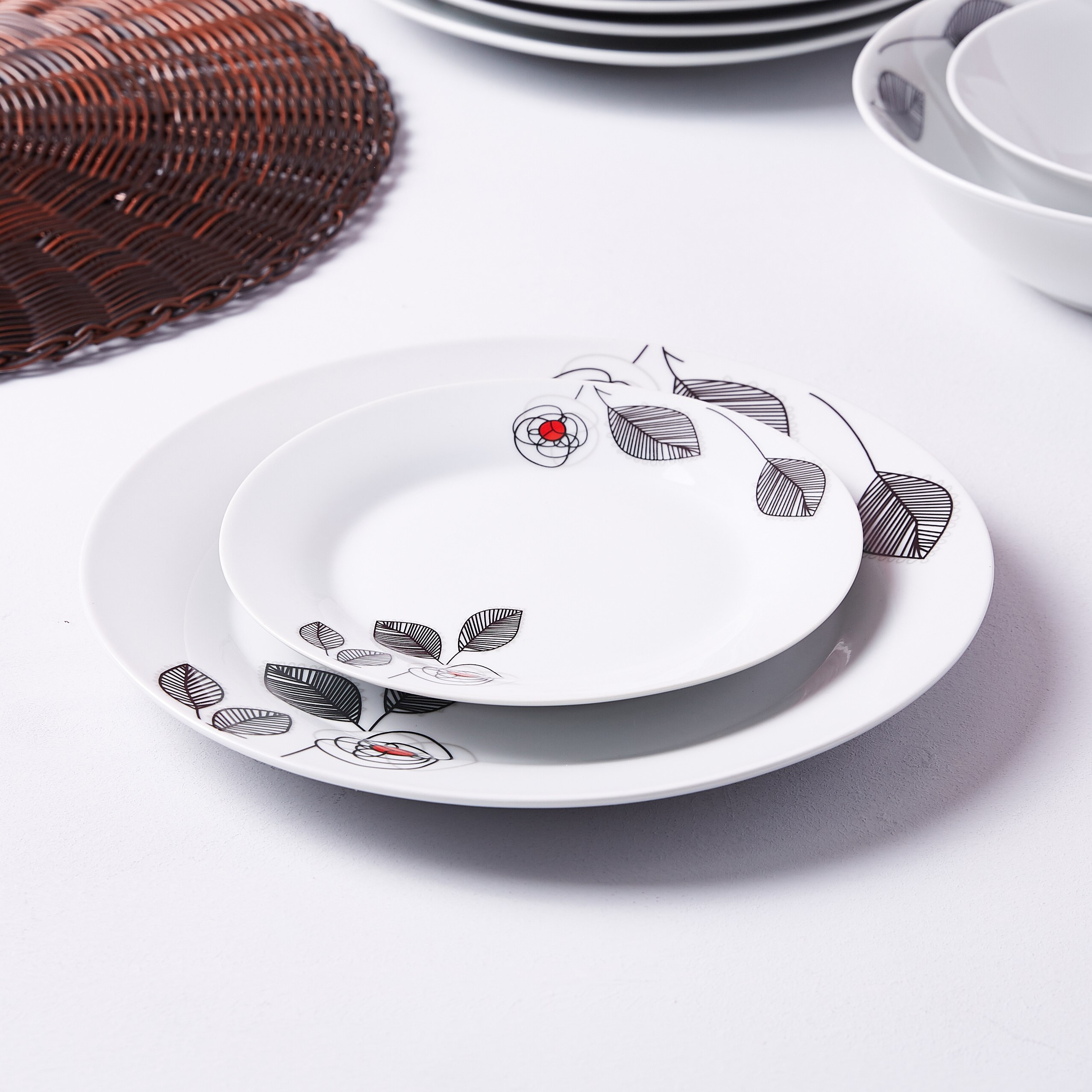طقم عشاء من 20 قطعة بطبعات من فيستا سيراميك نيكول-hbxhomeware-hbxkitchen-image-4