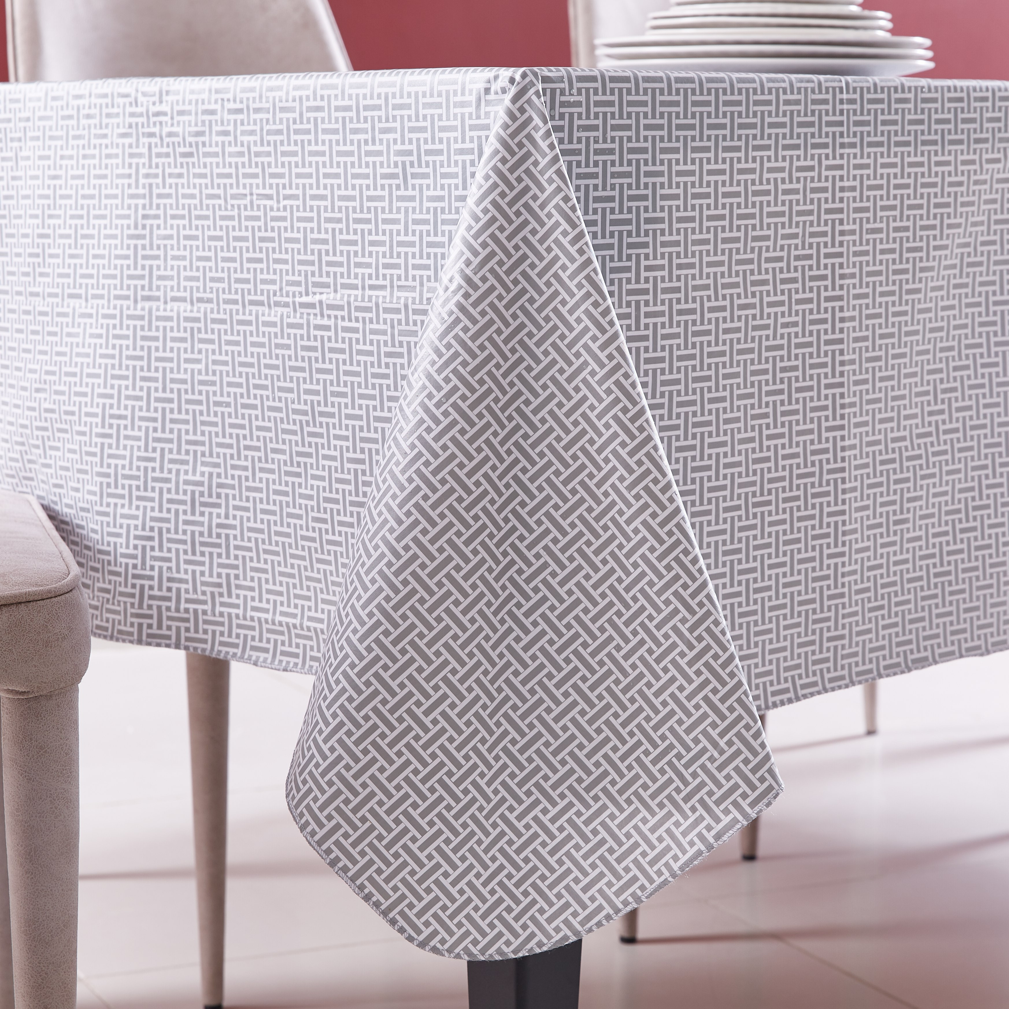Elementary Printed Tablecloth - 137x178 cm-hbxdecorandfurnishings-homefurnishings-tablelinens-image-2