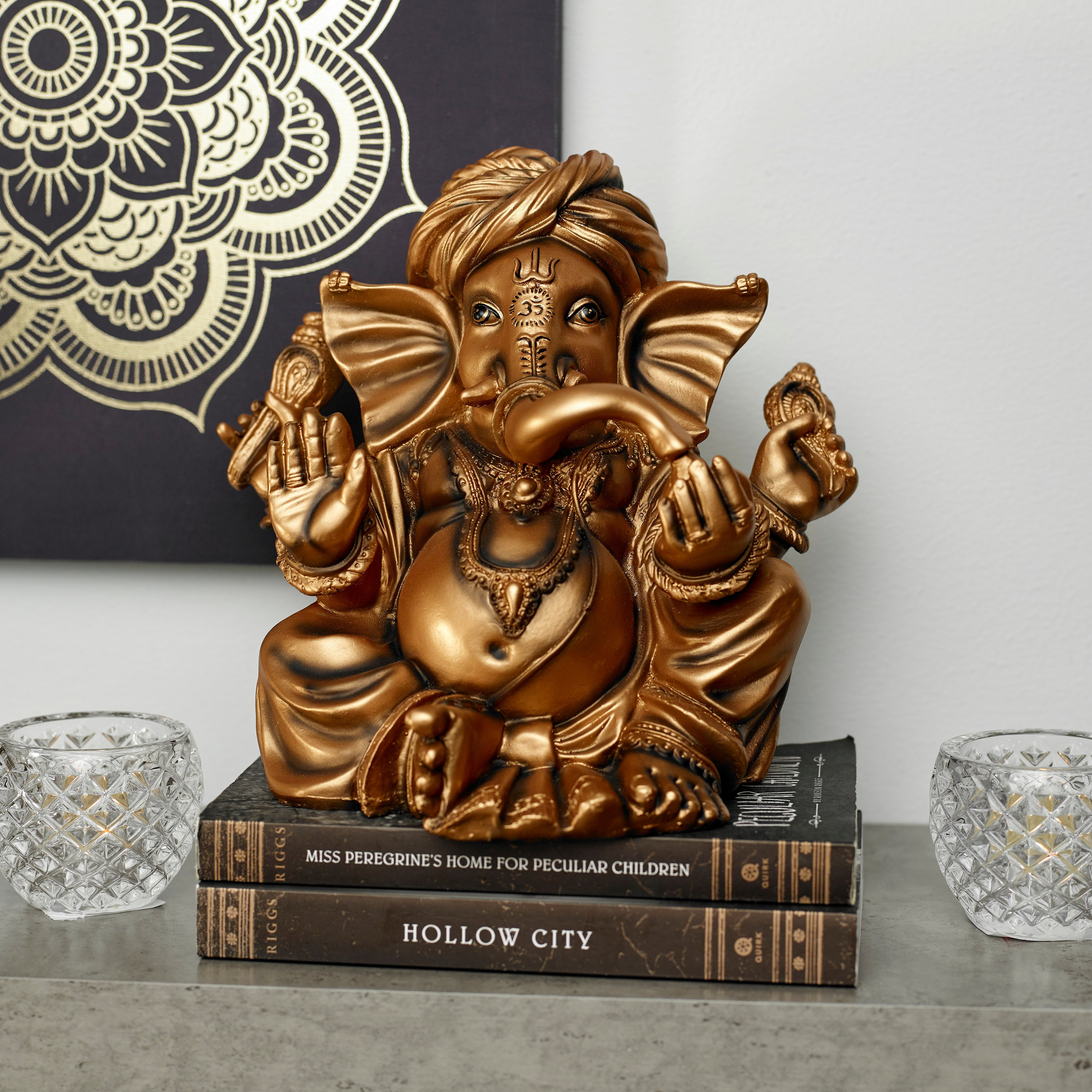 تمثال الإلهة جانيشا من فيو-hbxhomeware-homedecor-figurinesandornaments-image-2