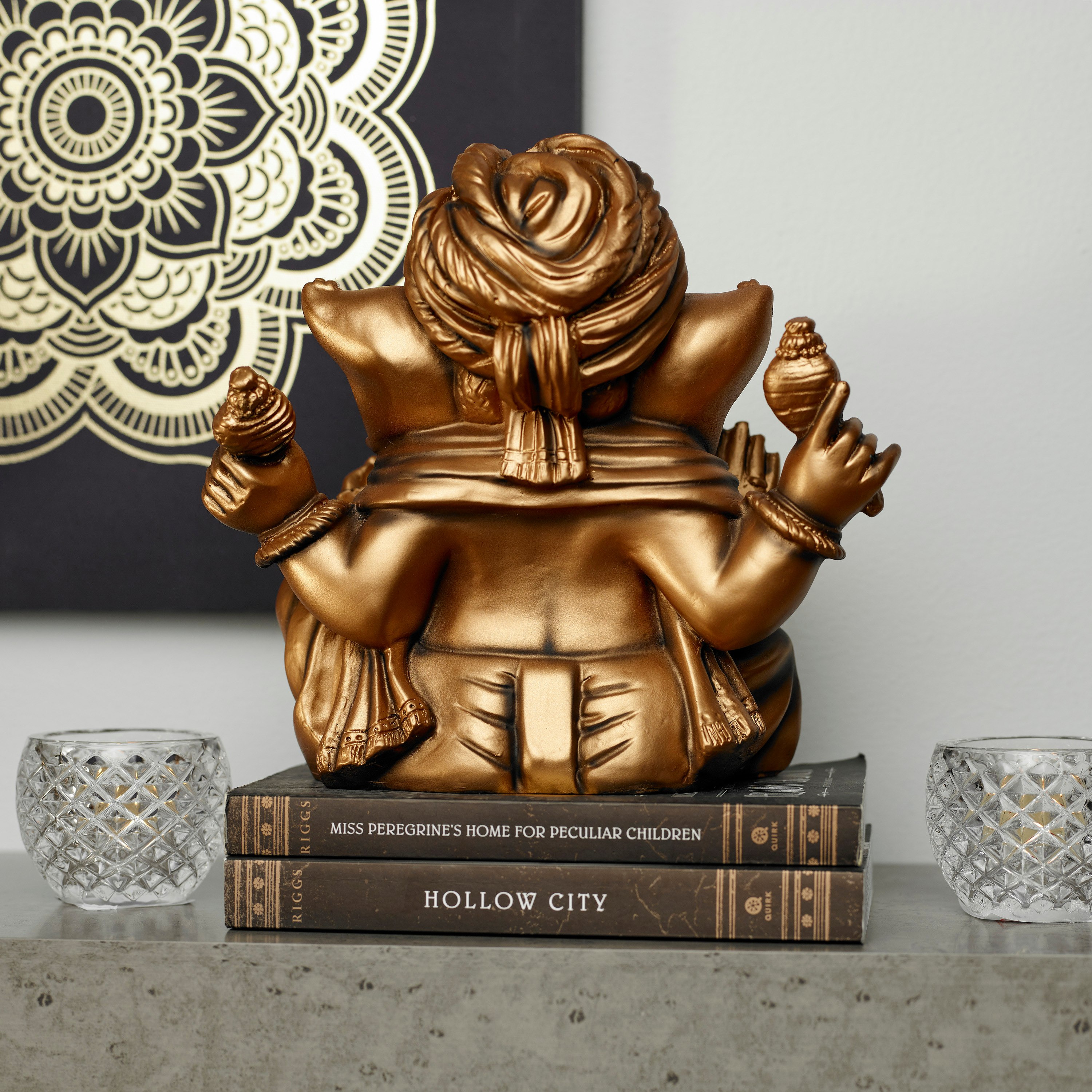 تمثال الإلهة جانيشا من فيو-hbxhomeware-homedecor-figurinesandornaments-image-3