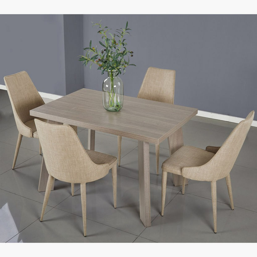 Ireland Cathy 4-Seater Dining Table-Four Seater-image-5