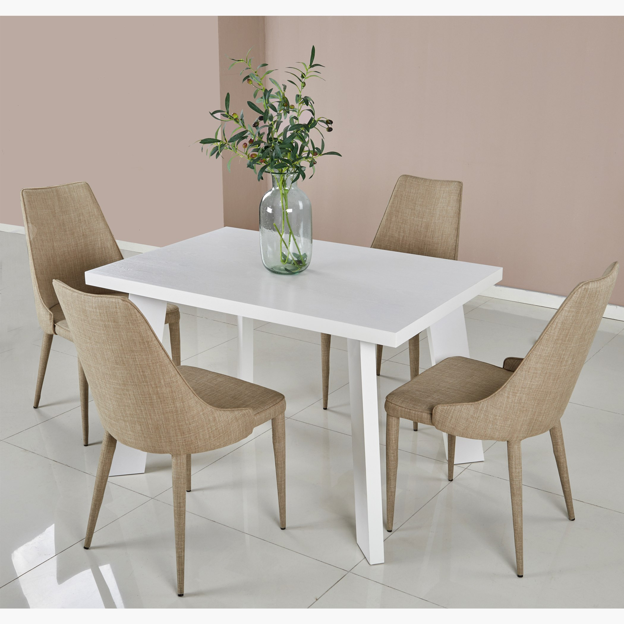 طاولة سفرة لـ4 مقاعد من كاثي-hbxfurniture-diningtablesandsets-diningtables-fourseater-image-2