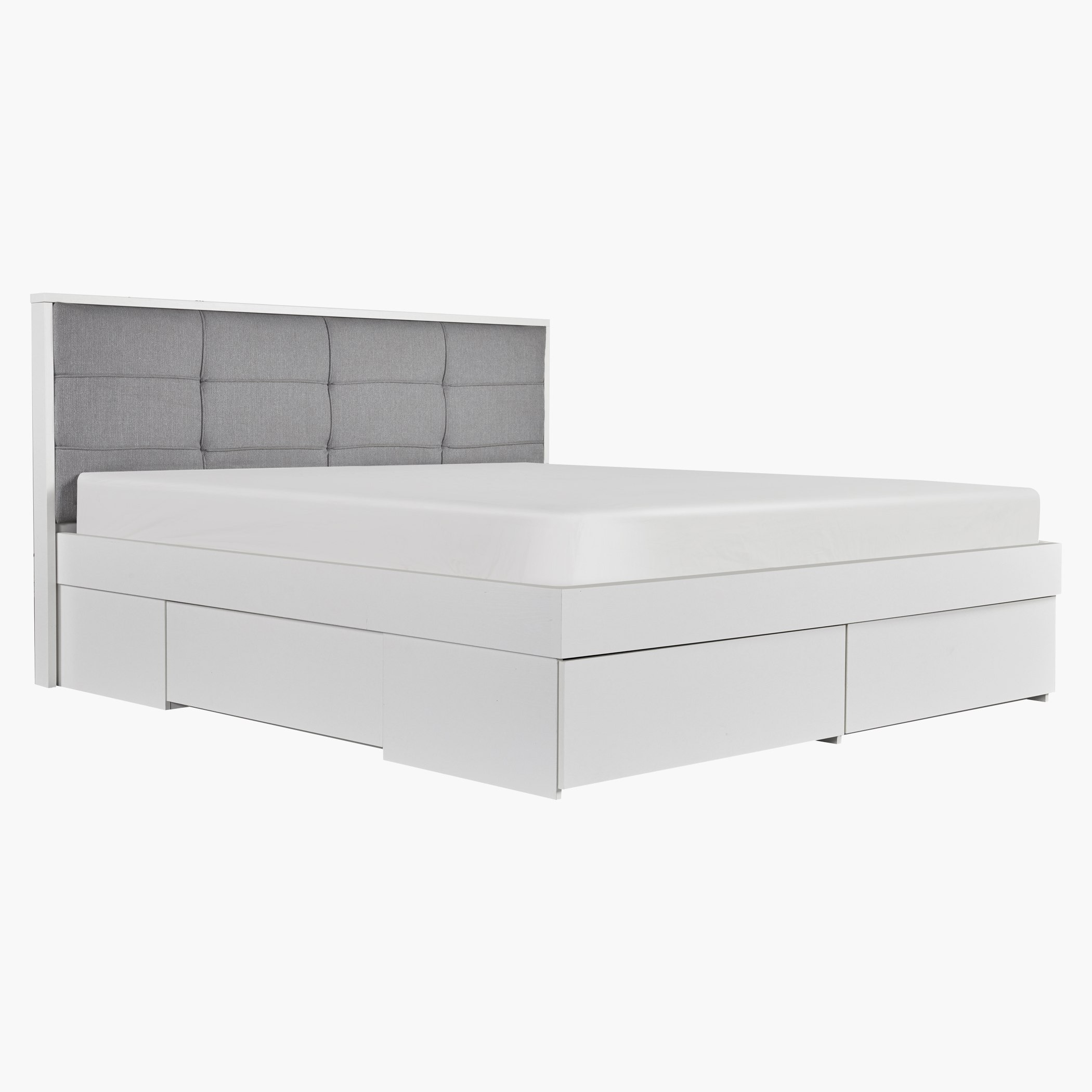 سرير كينج بأربعة أدراج من سيمنتينو- 180x200 سم-hbxfurniture-bedsandbedsets-beds-king-image-1