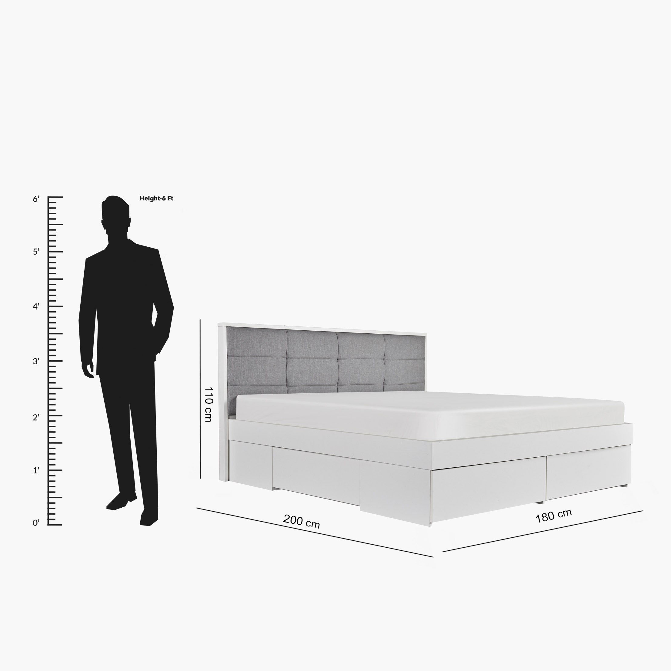 سرير كينج بأربعة أدراج من سيمنتينو- 180x200 سم-hbxfurniture-bedsandbedsets-beds-king-image-10