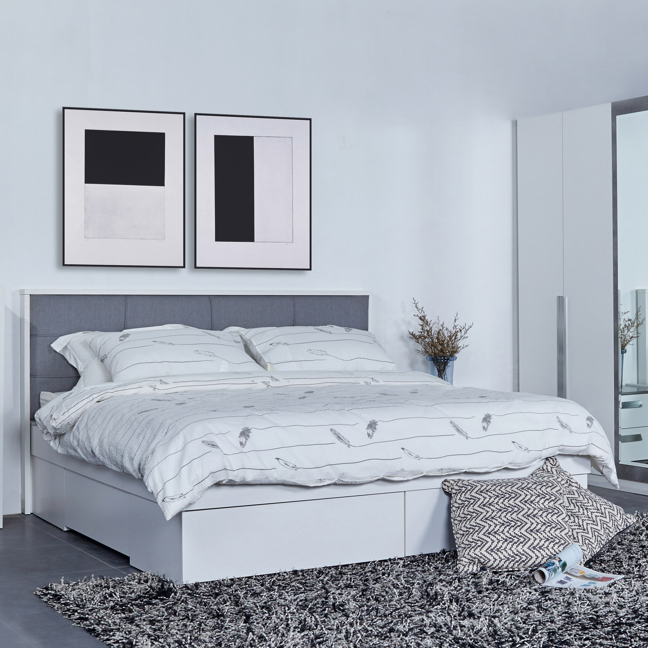سرير كينج بأربعة أدراج من سيمنتينو- 180x200 سم-hbxfurniture-bedsandbedsets-beds-king-image-2