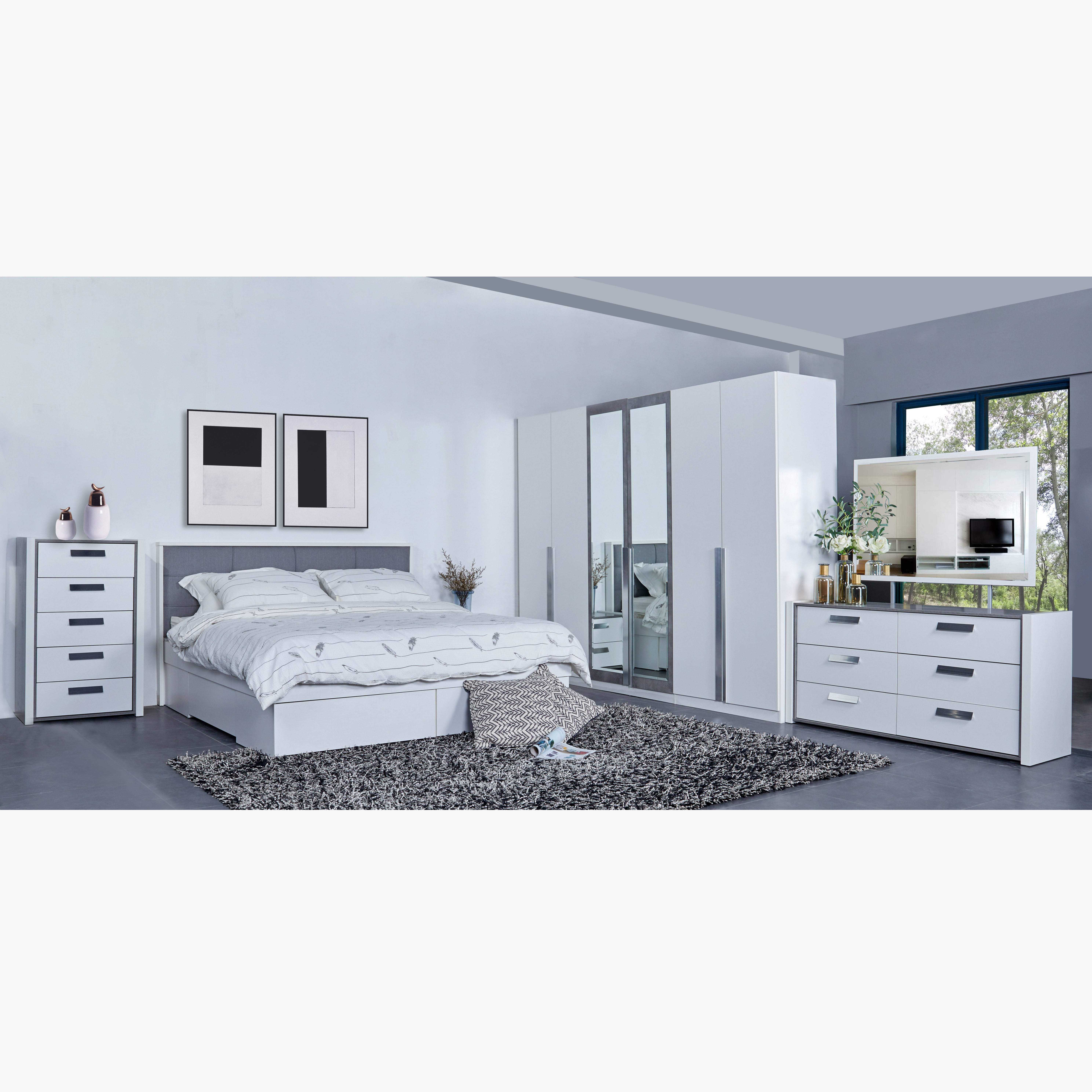 سرير كينج بأربعة أدراج من سيمنتينو- 180x200 سم-hbxfurniture-bedsandbedsets-beds-king-image-9