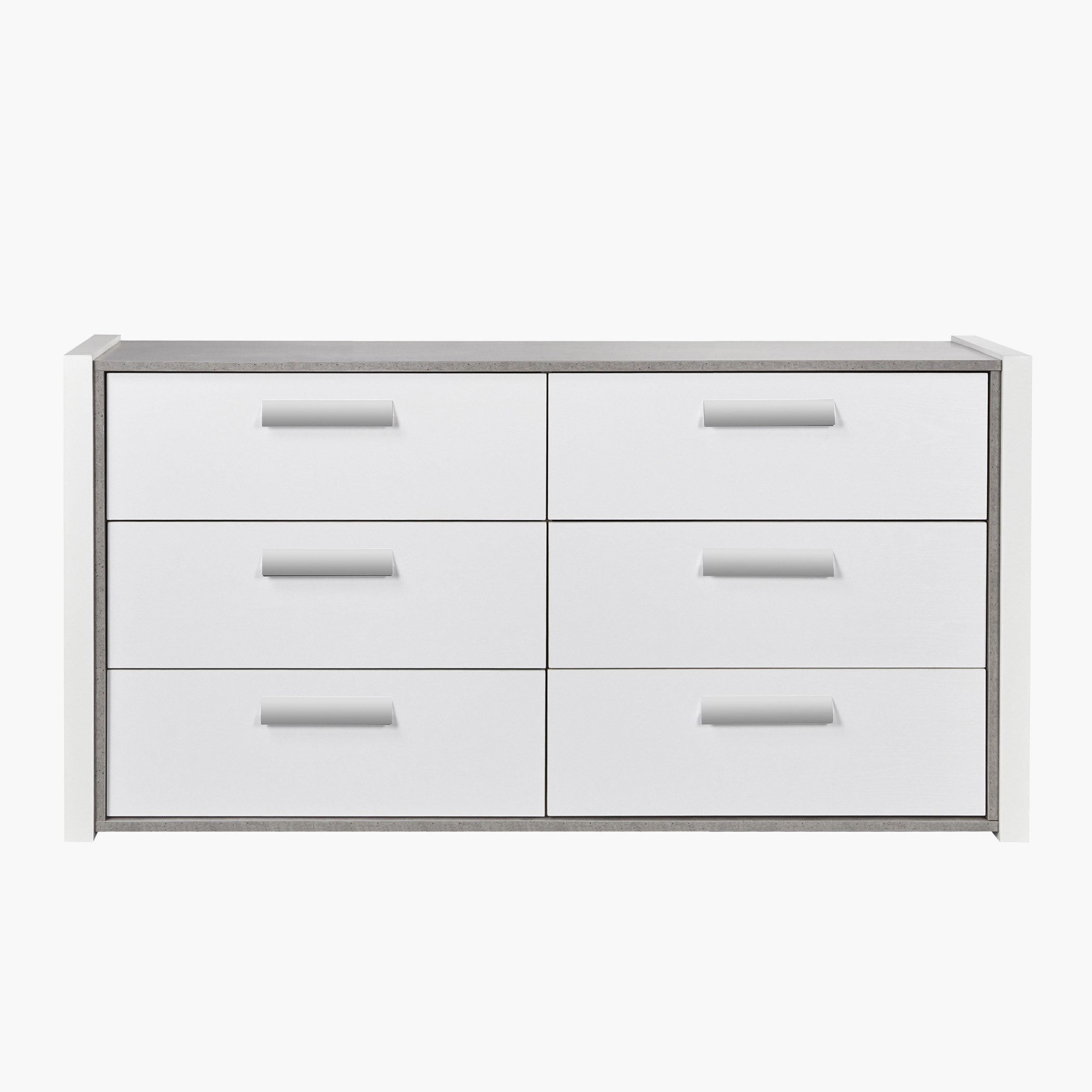 طاولة تزيين كبيرة 6 أدراج دون مرآة - سافانا من موڤو -hbxfurniture-bedroom-dressersandmirrors-image-3