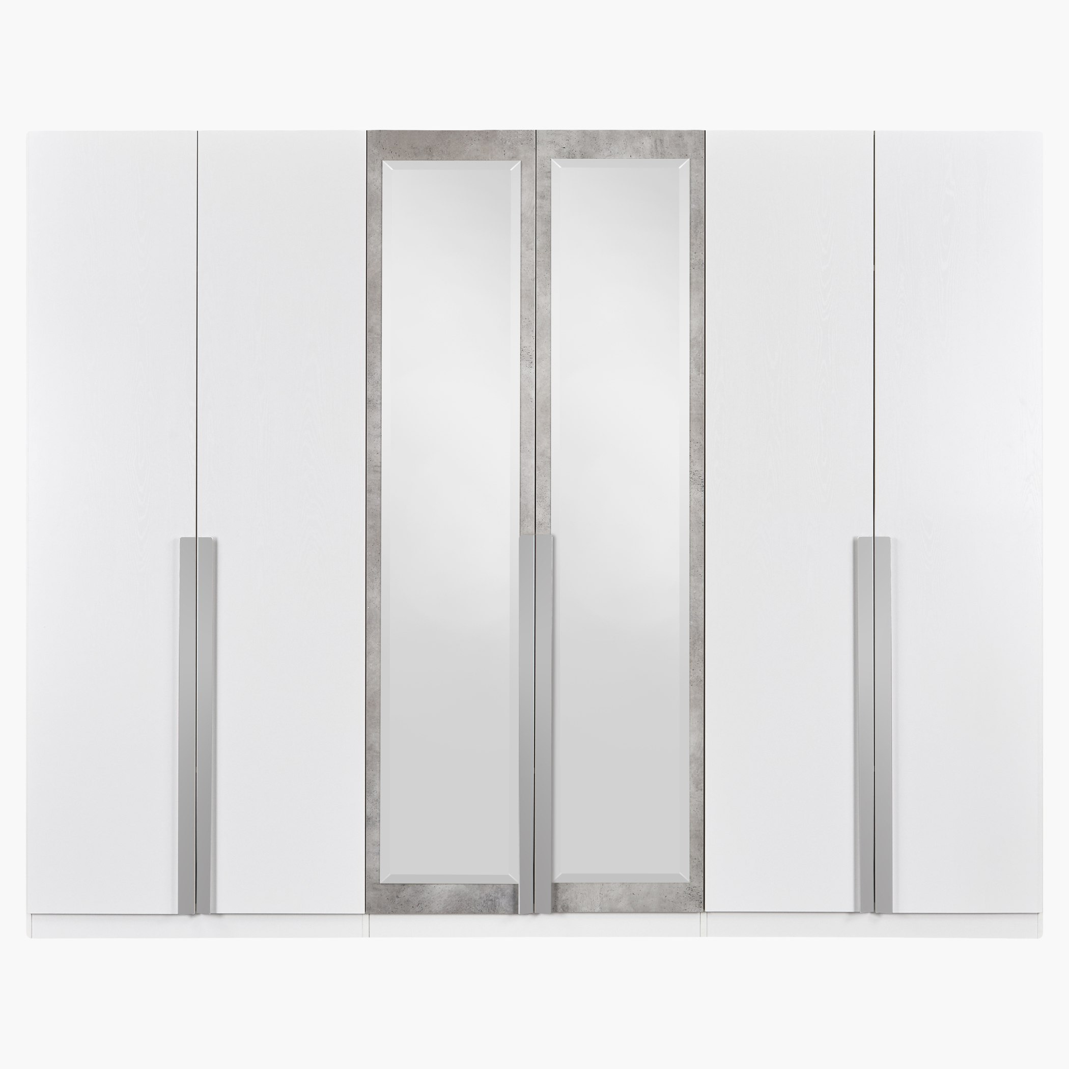 خزانة ملابس 6 أبواب بمرآتين من سيمينتينو-hbxfurniture-wardrobes-image-3
