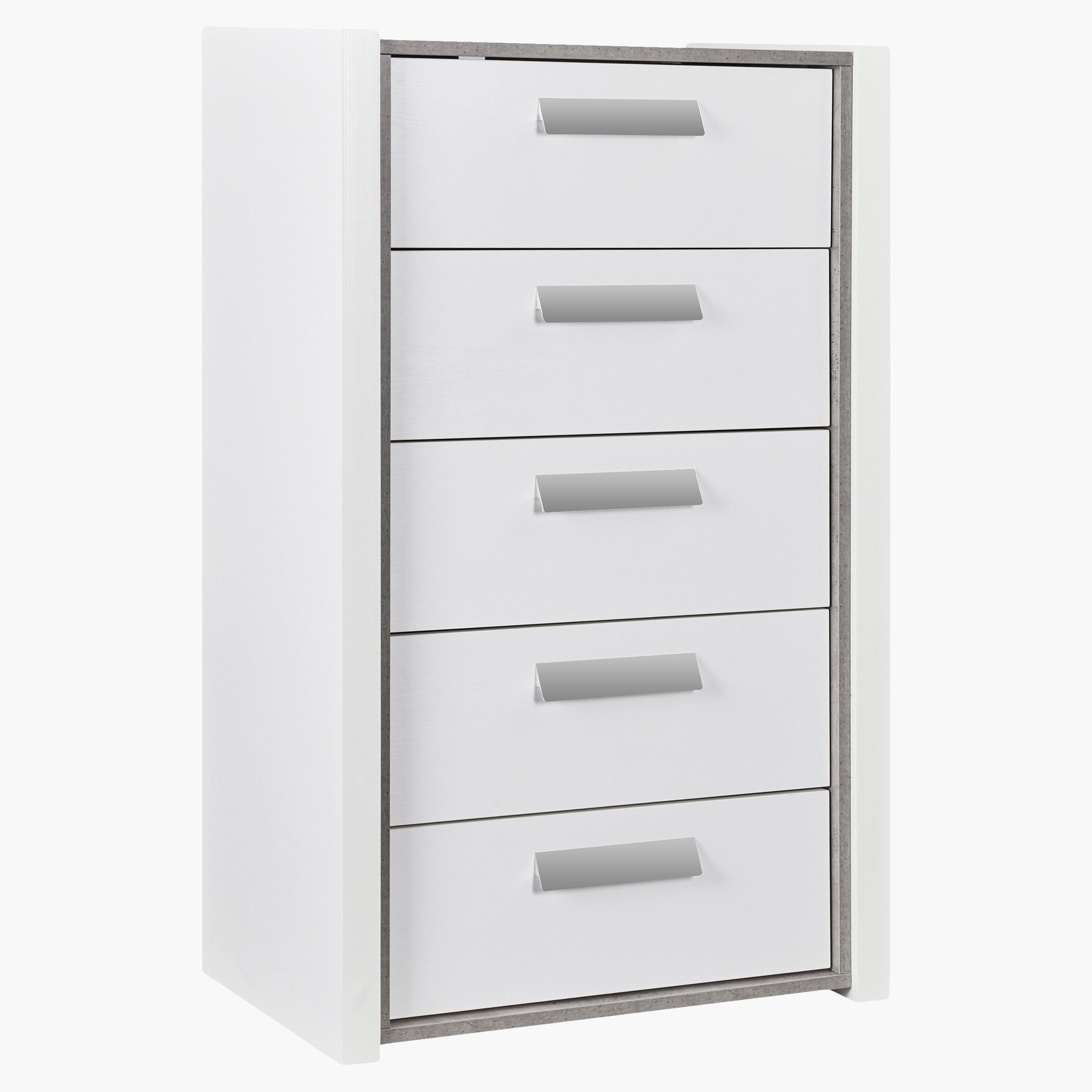 وحدة تخزين بـ5 أدراج من سيمينتينو-hbxfurniture-dressersandchests-chestofdrawers-image-1