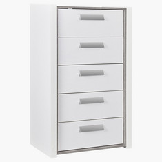 Cementino Chest of 5-Drawers