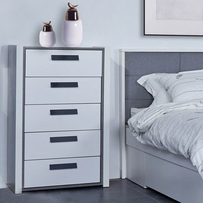 Cementino Chest of 5-Drawers