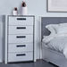 Cementino Chest of 5-Drawers-Chest of Drawers-thumbnail-1