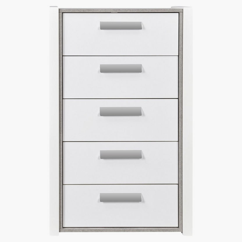 Cementino Chest of 5-Drawers-Chest of Drawers-image-2