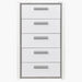 Cementino Chest of 5-Drawers-Chest of Drawers-thumbnail-2