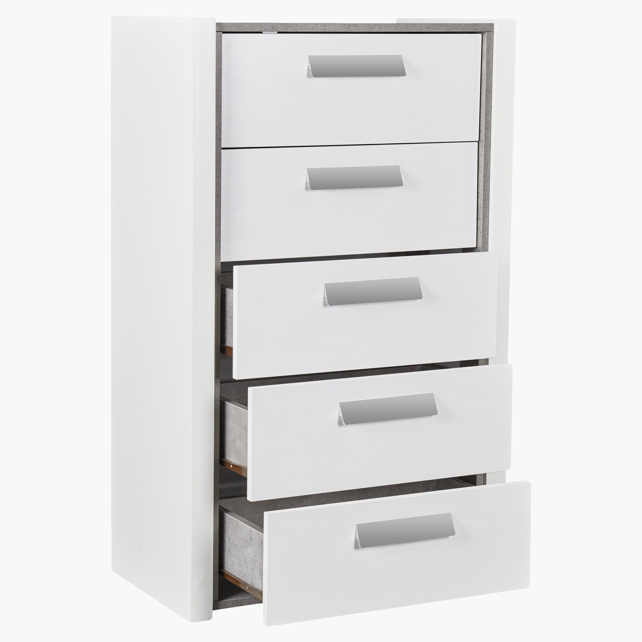 وحدة تخزين بـ5 أدراج من سيمينتينو-hbxfurniture-dressersandchests-chestofdrawers-image-4