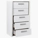 Cementino Chest of 5-Drawers-Chest of Drawers-thumbnailMobile-3