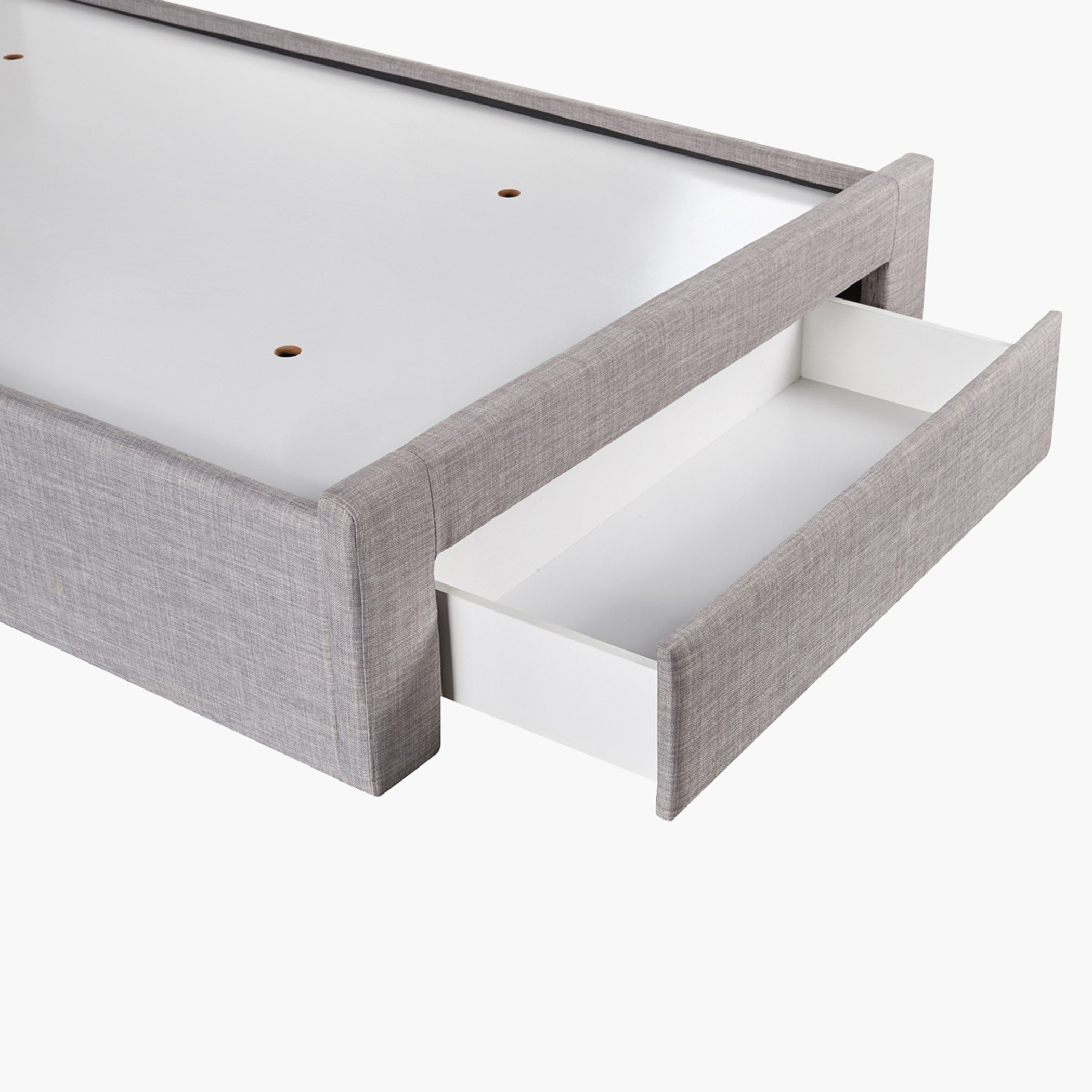 Movo Fiona Twin Bed with 1-Drawer - 120x200 cm-hbxbedroom-bedsandbedsets-beds-twin-image-4