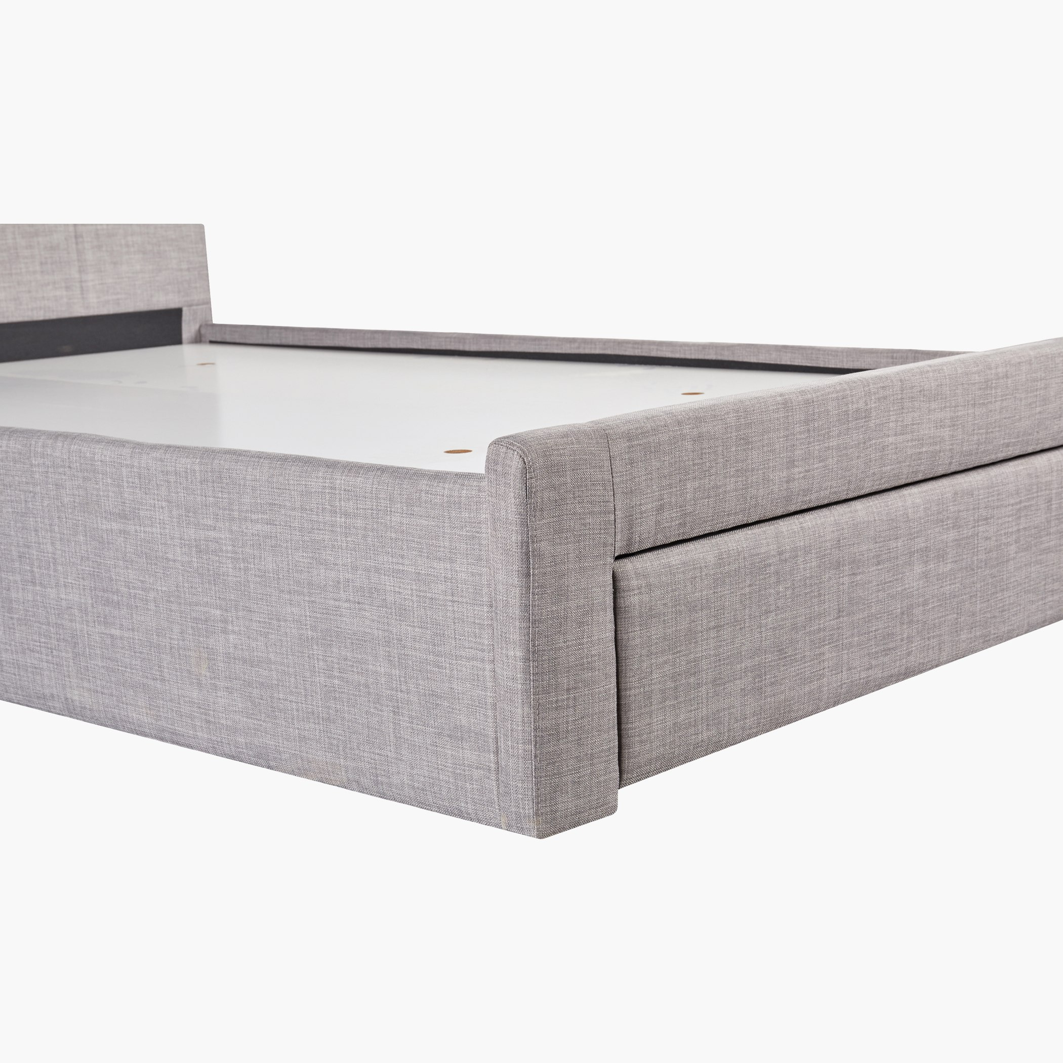 Movo Fiona Twin Bed with 1-Drawer - 120x200 cm-hbxbedroom-bedsandbedsets-beds-twin-image-5