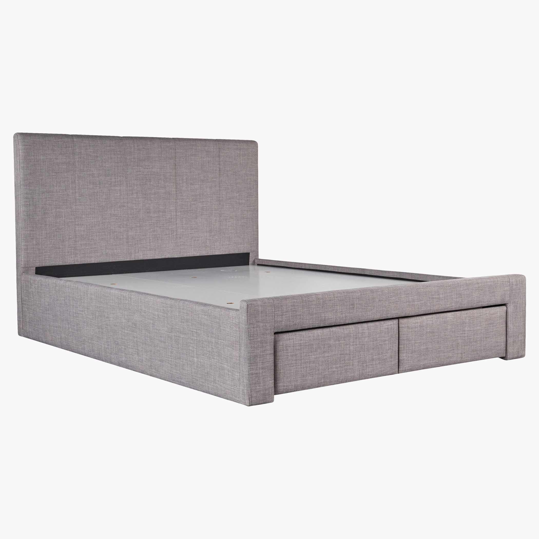 Movo Fiona King Bed with 2 Drawers - 180x200 cm-hbxfurniture-bedsandbedsets-beds-king-image-3