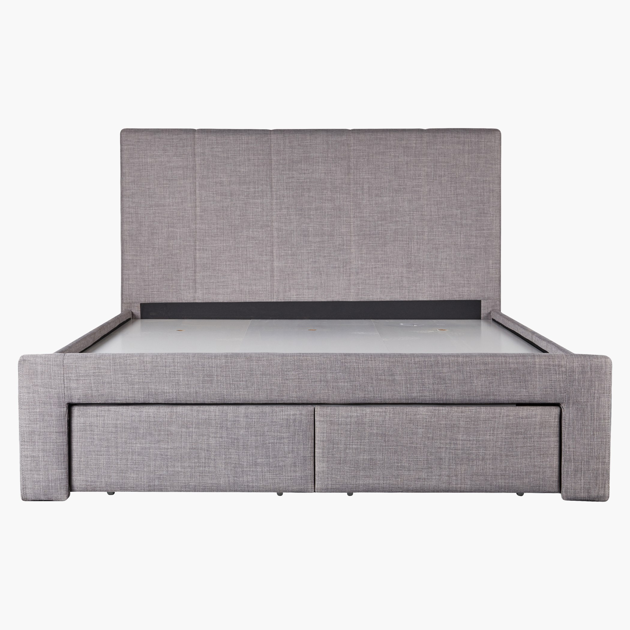 Movo Fiona King Bed with 2 Drawers - 180x200 cm-hbxfurniture-bedsandbedsets-beds-king-image-4