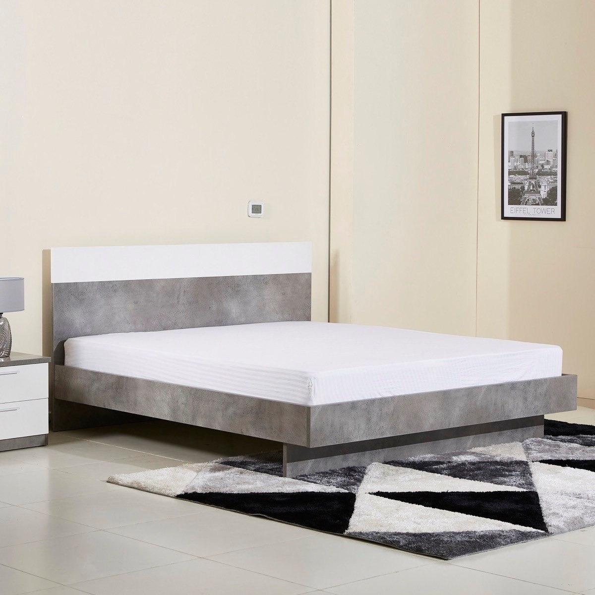 سرير كوين من آيرلاندا- 150x200 سم-hbxbedroom-bedsandbedsets-beds-queen-image-1