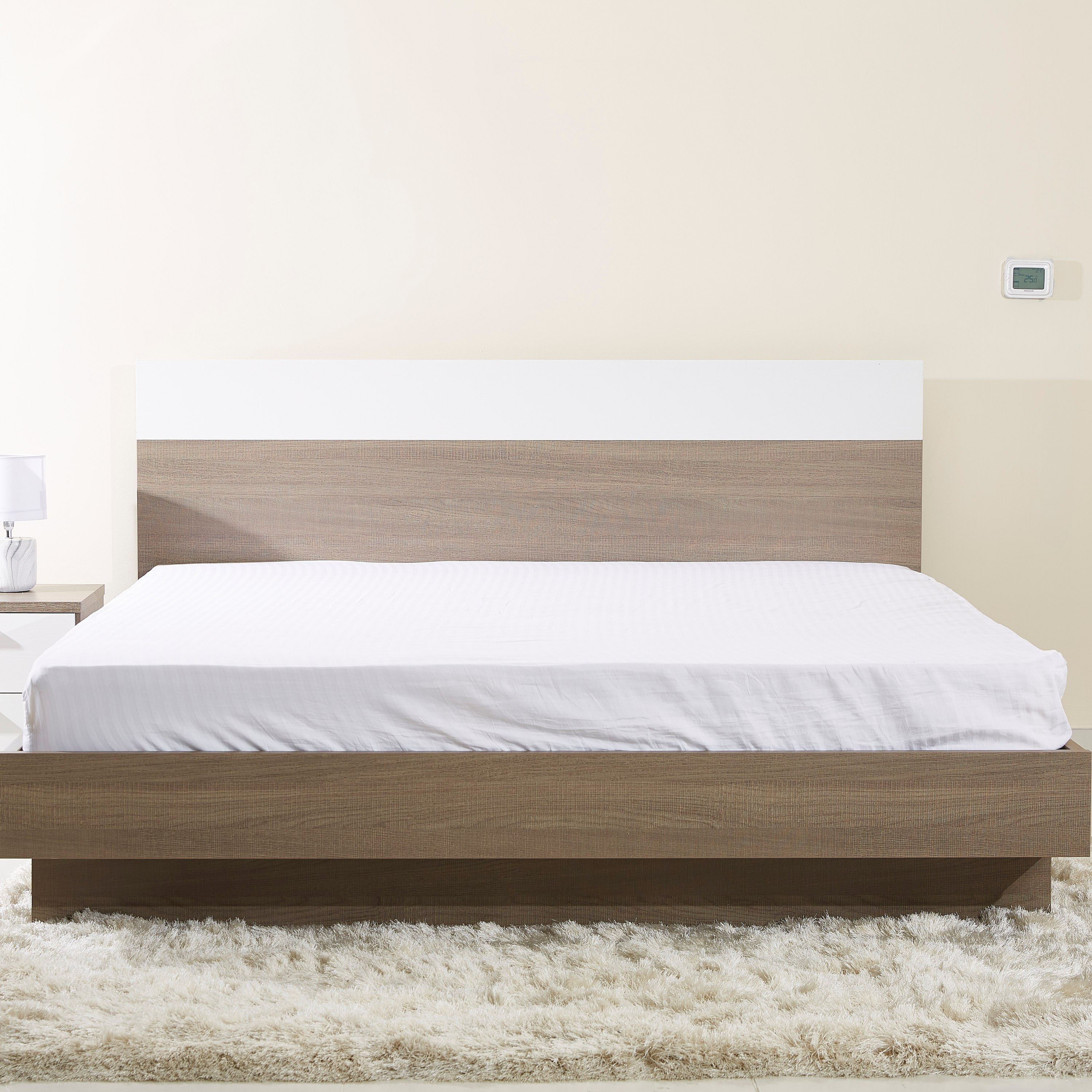 Ireland Queen Size Bed - 150x200 cm-hbxbedroom-bedsandbedsets-beds-queen-image-3