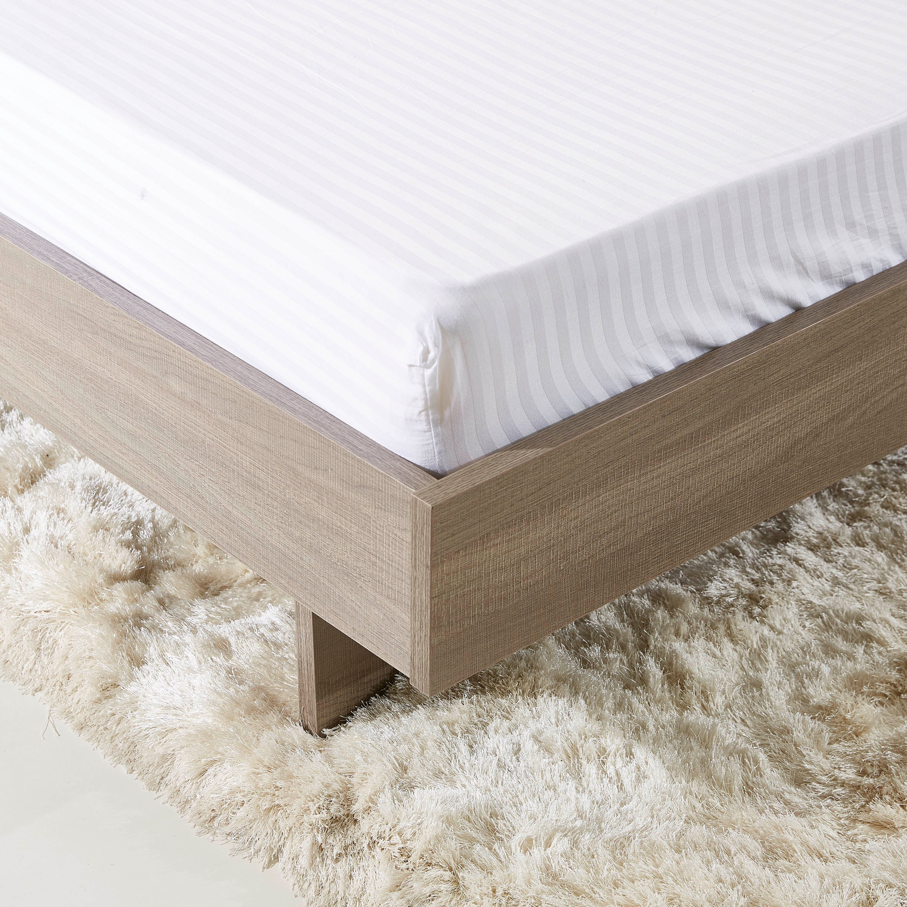 Ireland Queen Size Bed - 150x200 cm-hbxbedroom-bedsandbedsets-beds-queen-image-4