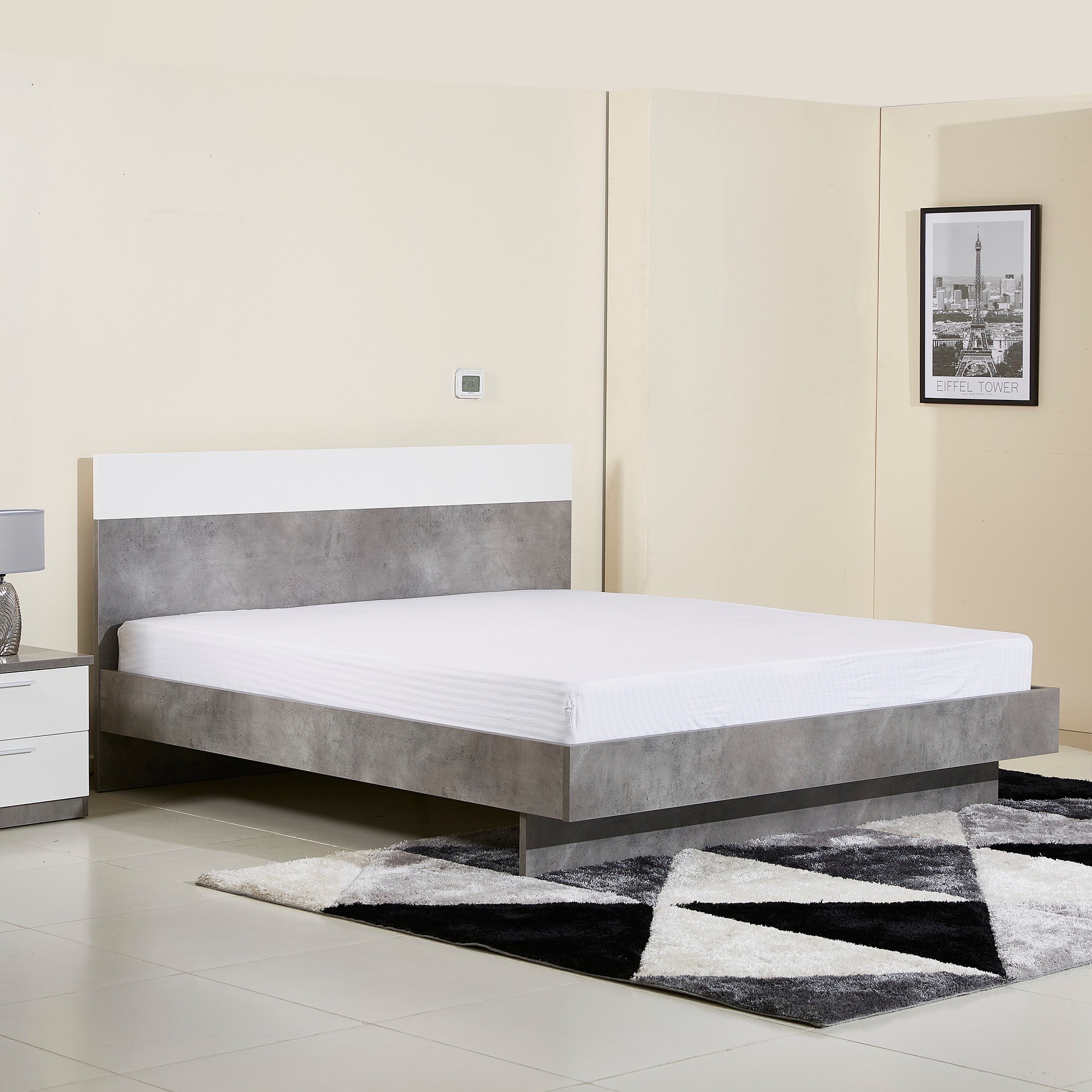 سرير كينج - أيرلندا من موڤو  - 180x200 سم-hbxfurniture-bedsandbedsets-beds-king-image-1